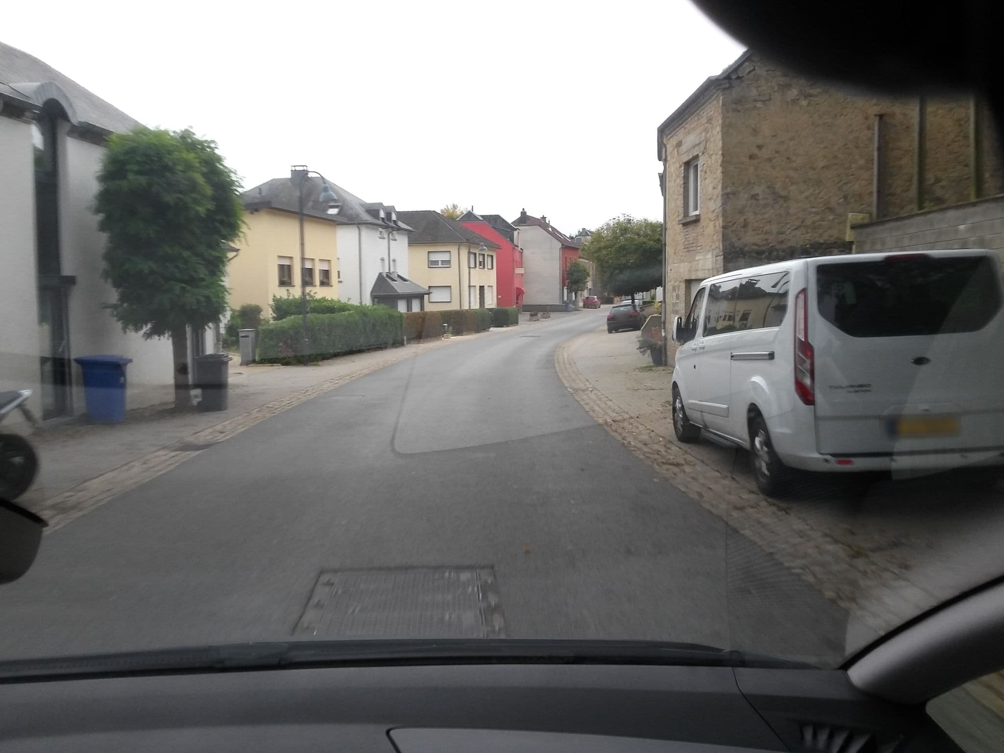 Street view near Chez Joëlle et Luc, Redange-sur-Attert — © foxandpotatoes (CC BY-SA · Mapillary)
