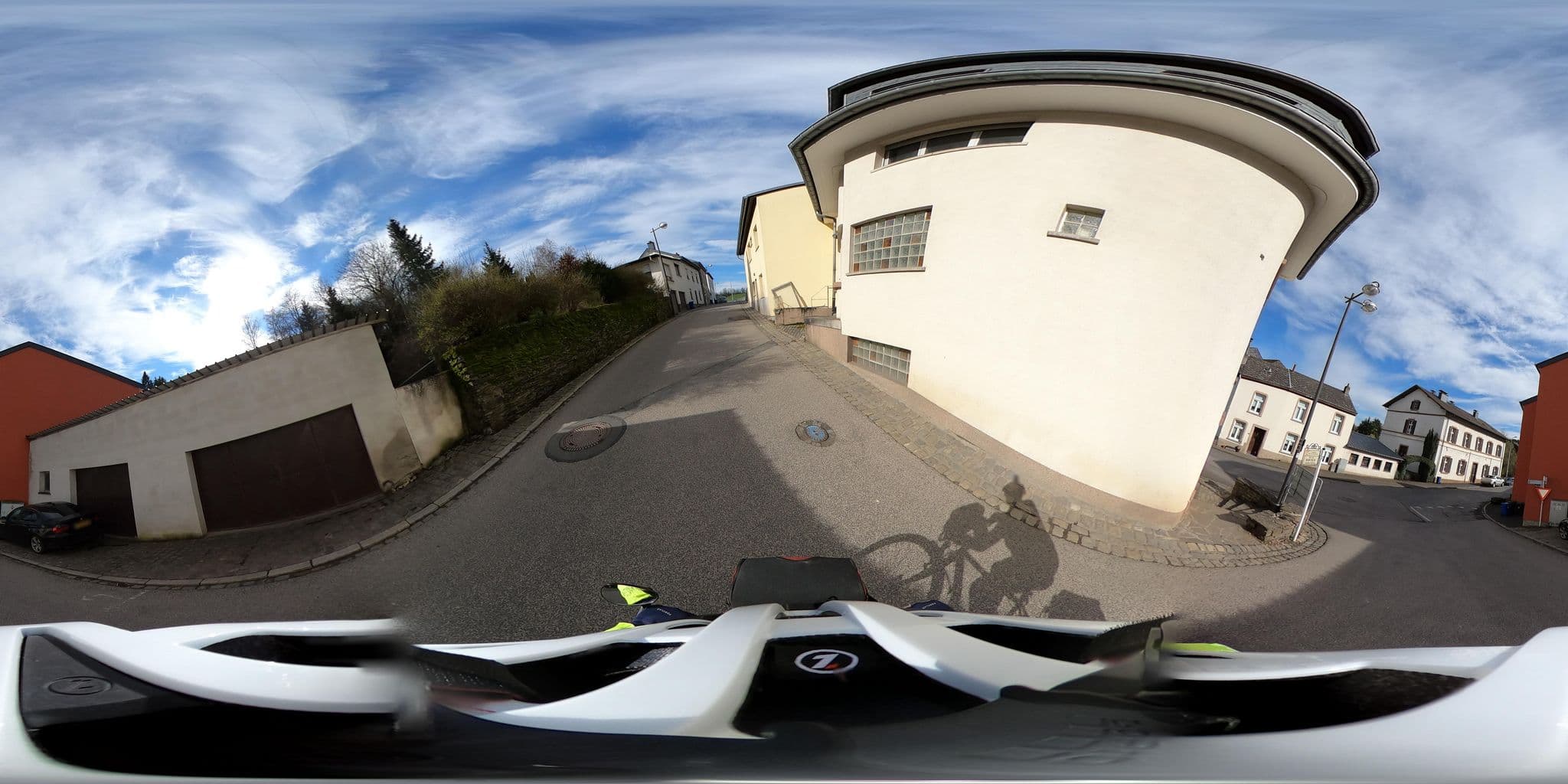 Street view near Les Timandines, Troisvierges — © Mizuna (CC BY-SA · Mapillary)