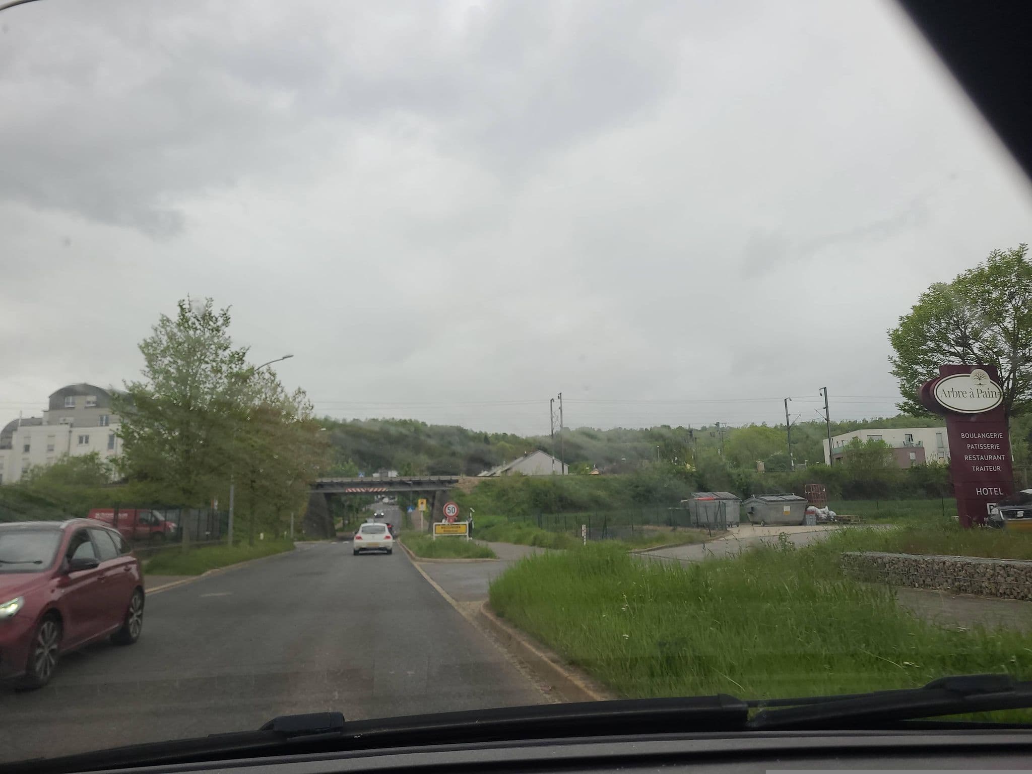 Street view near Hotel No.151, Niedercorn — © sergcatalan (CC BY-SA · Mapillary)