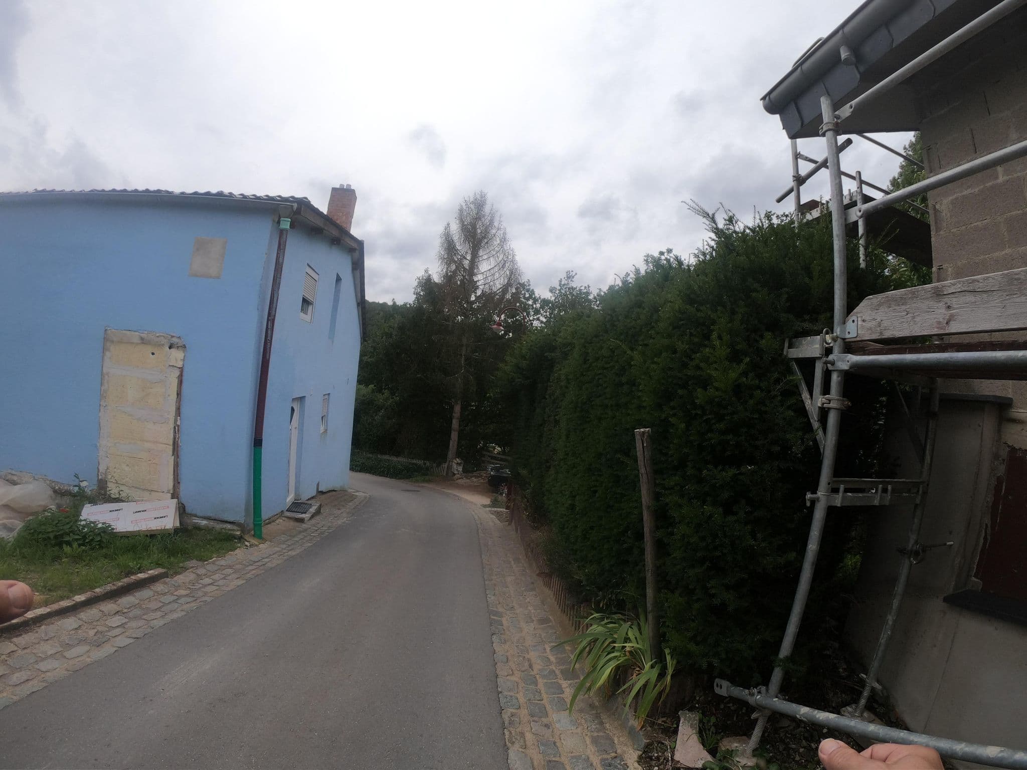 Street view near Daffodils, Wiltz — © vinisa (CC BY-SA · Mapillary)