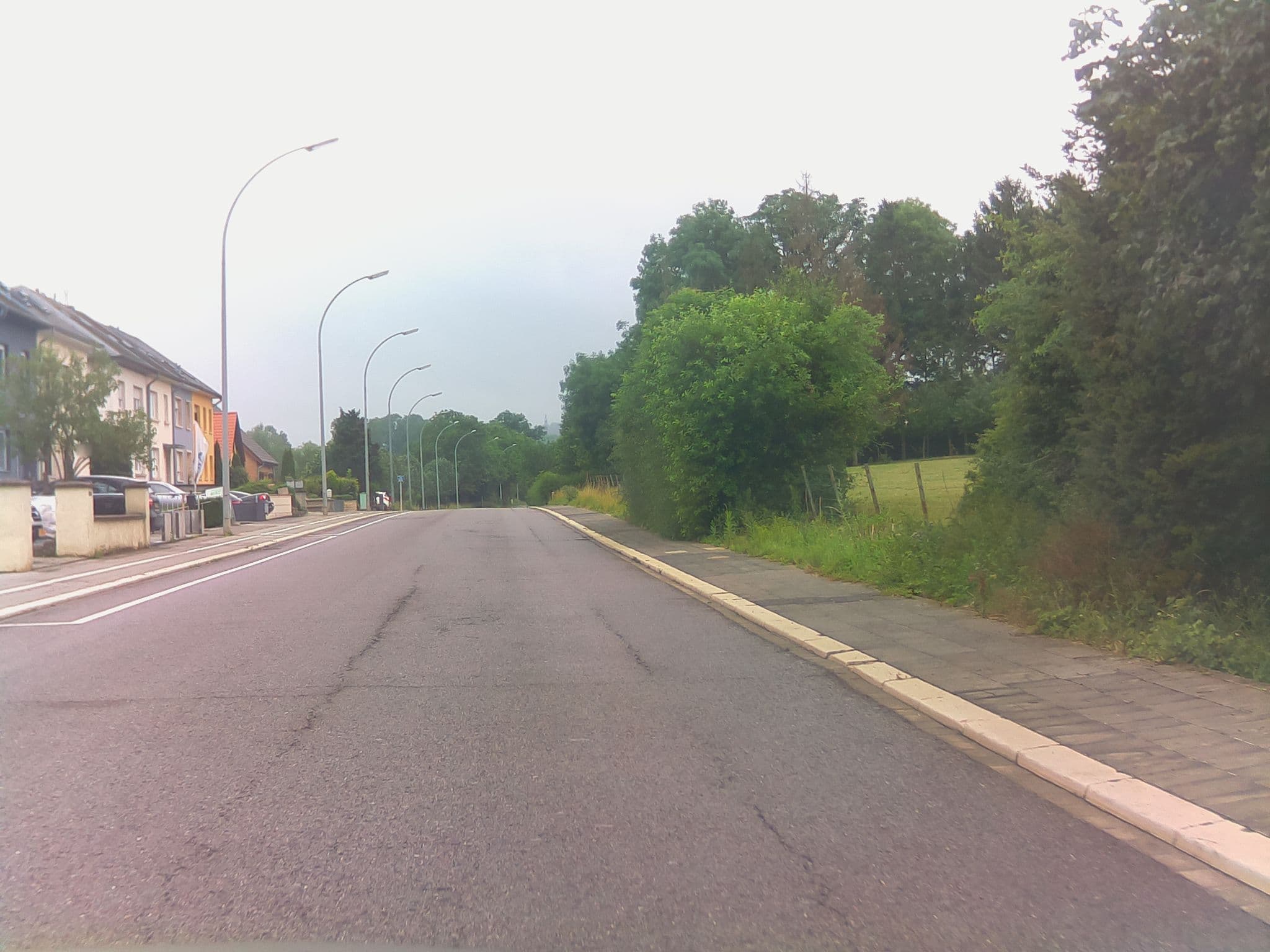 Street view near Bnbroomrent, Mondercange — © ramap (CC BY-SA · Mapillary)