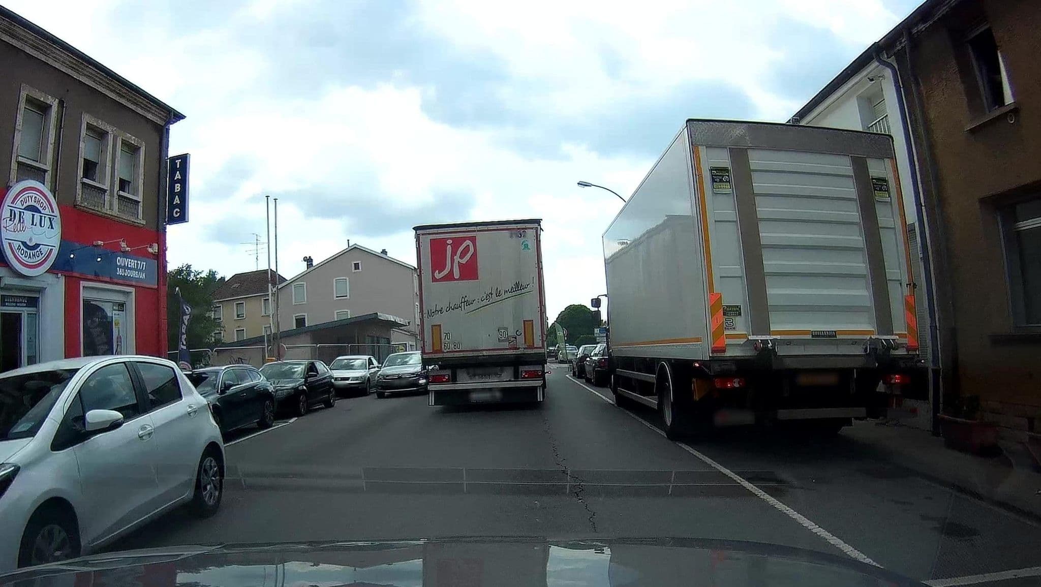 Street view near Le Rodbar, Rodange — © micmin1972 (CC BY-SA · Mapillary)
