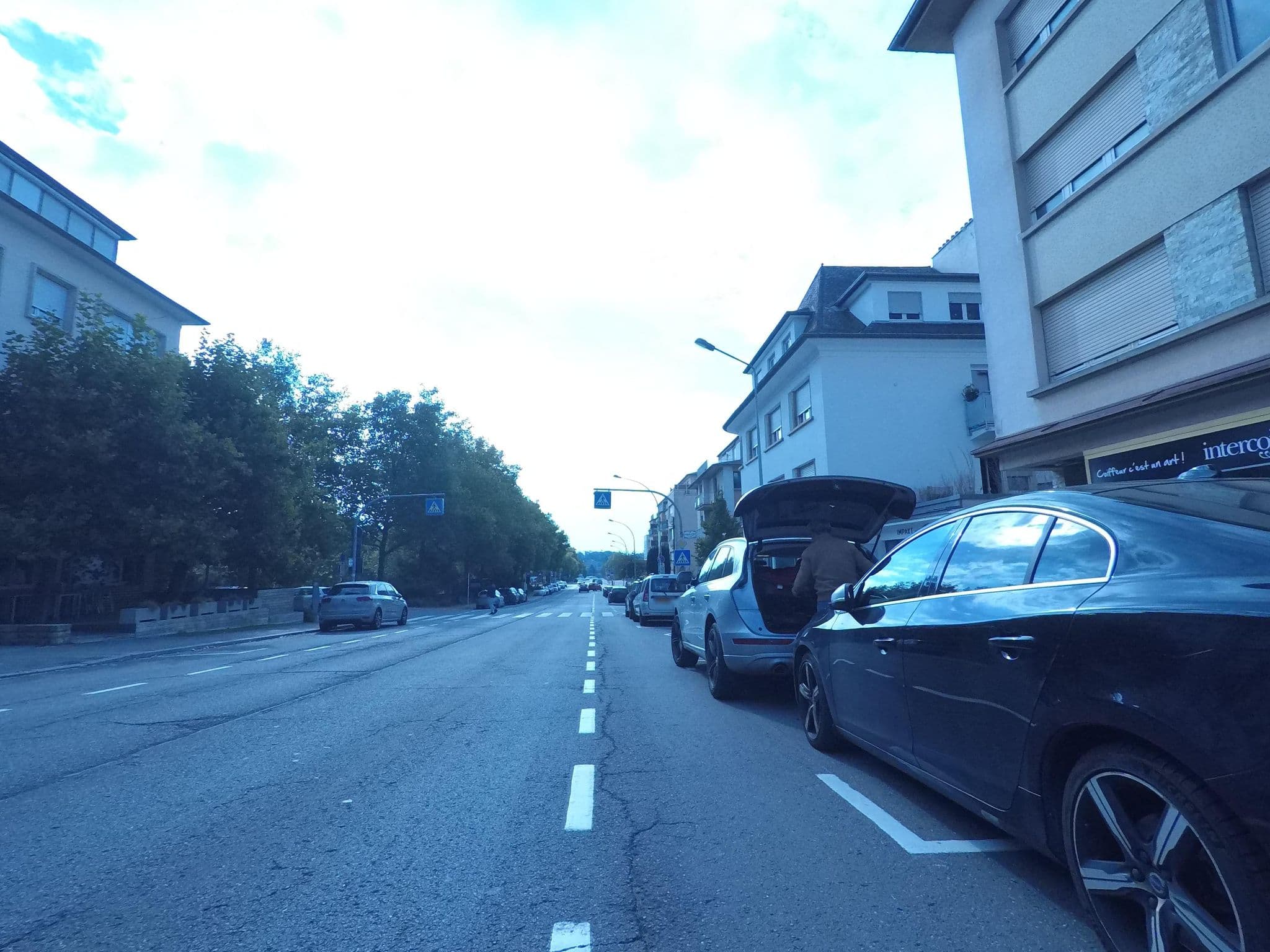 Street view near Key Inn Appart Hotel Parc de Merl, Hollerich — © bcostacurta (CC BY-SA · Mapillary)