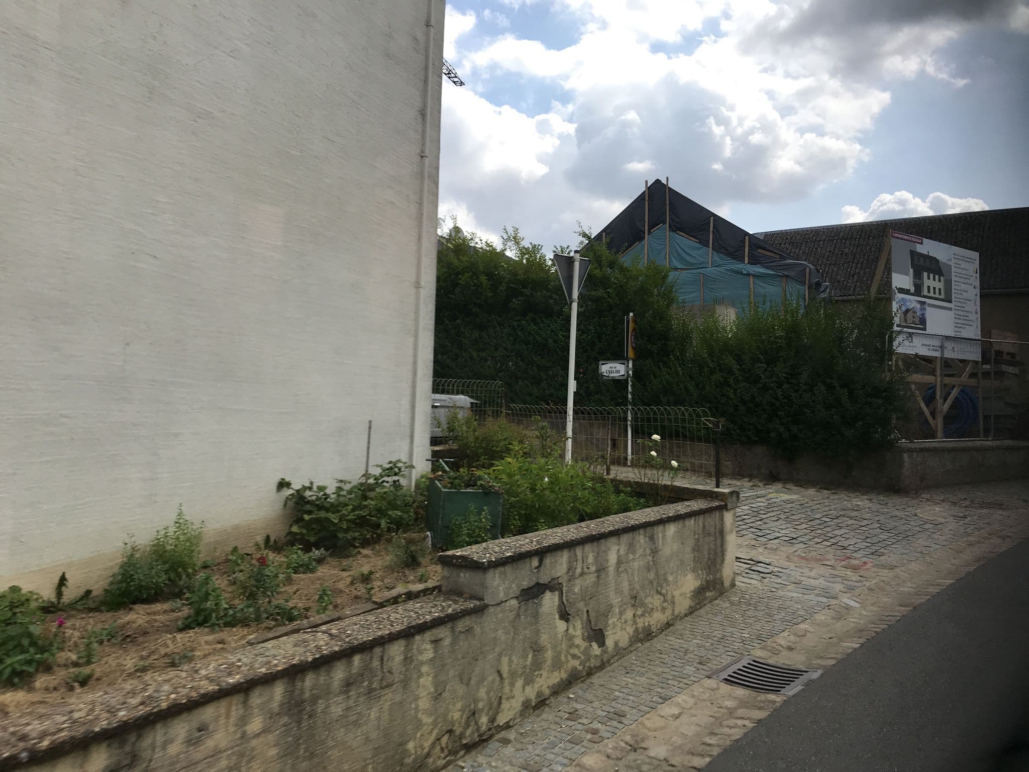 Street view near Restaurant & Auberge Edesia, Bettembourg — © miguel_andrade (CC BY-SA · Mapillary)