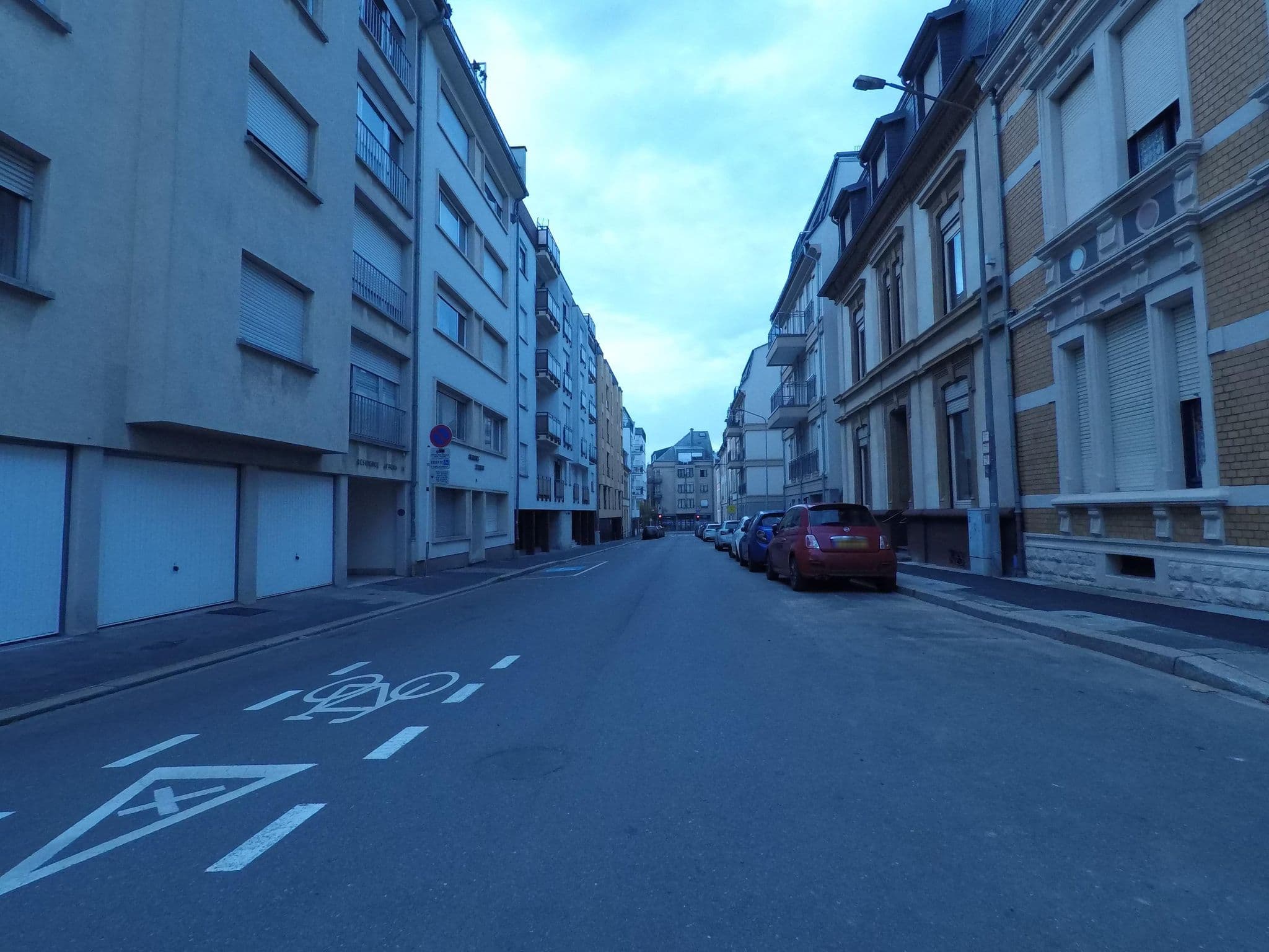 Street view near David's Couch, Limpertsberg — © bcostacurta (CC BY-SA · Mapillary)