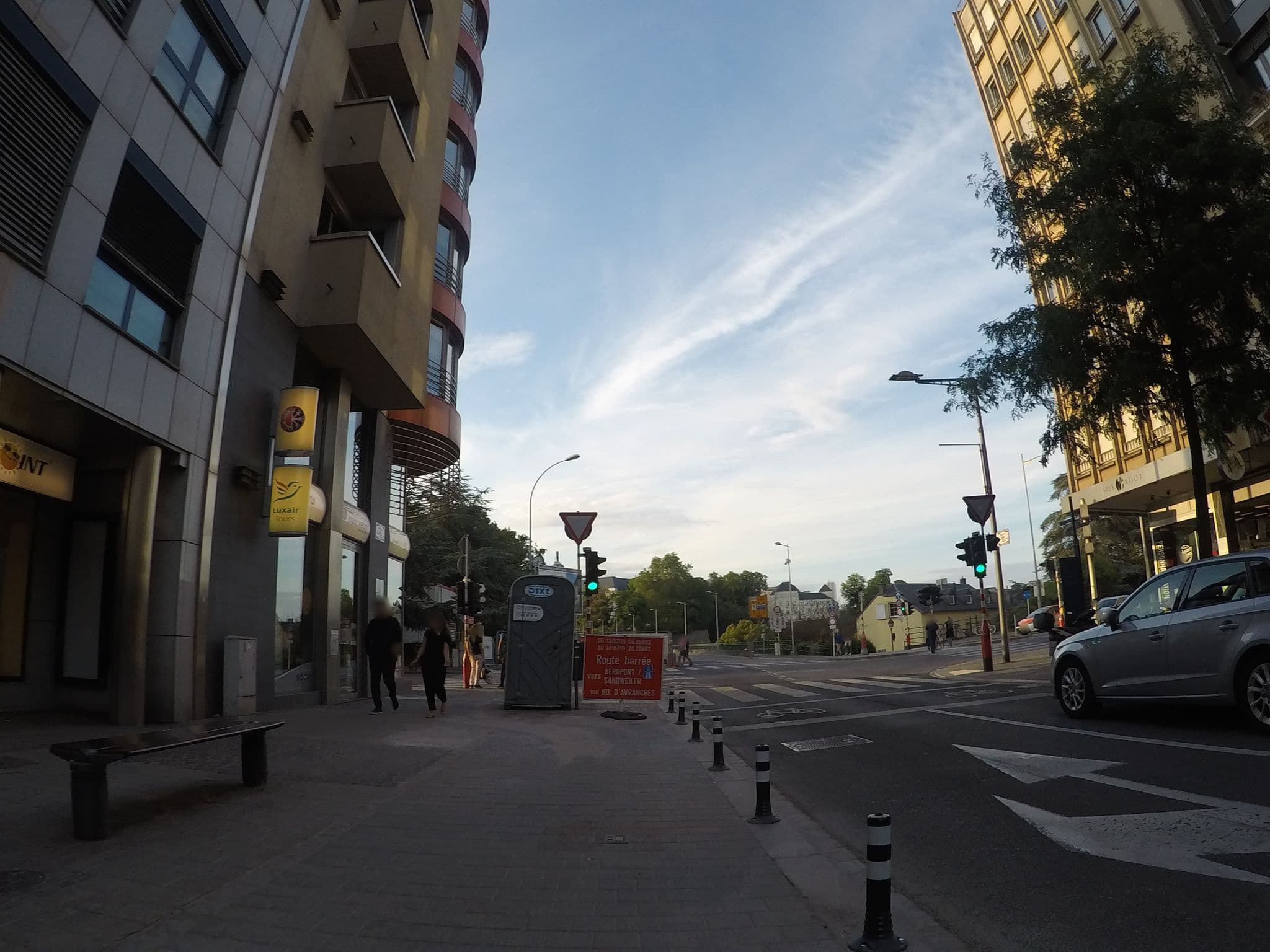 Street view near Atel City Hotel, Gare — © bcostacurta (CC BY-SA · Mapillary)