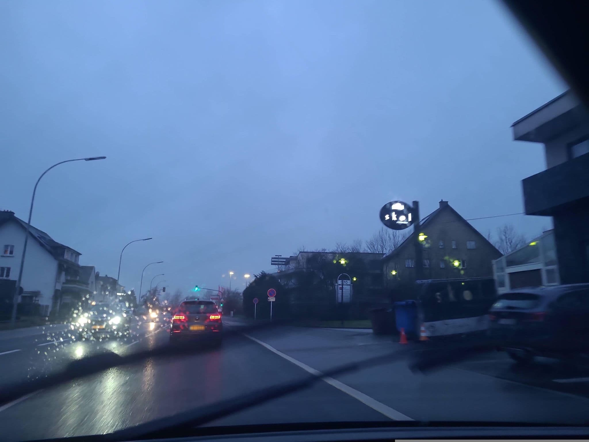 Street view near Hotel Skol, Strassen — © sergcatalan (CC BY-SA · Mapillary)