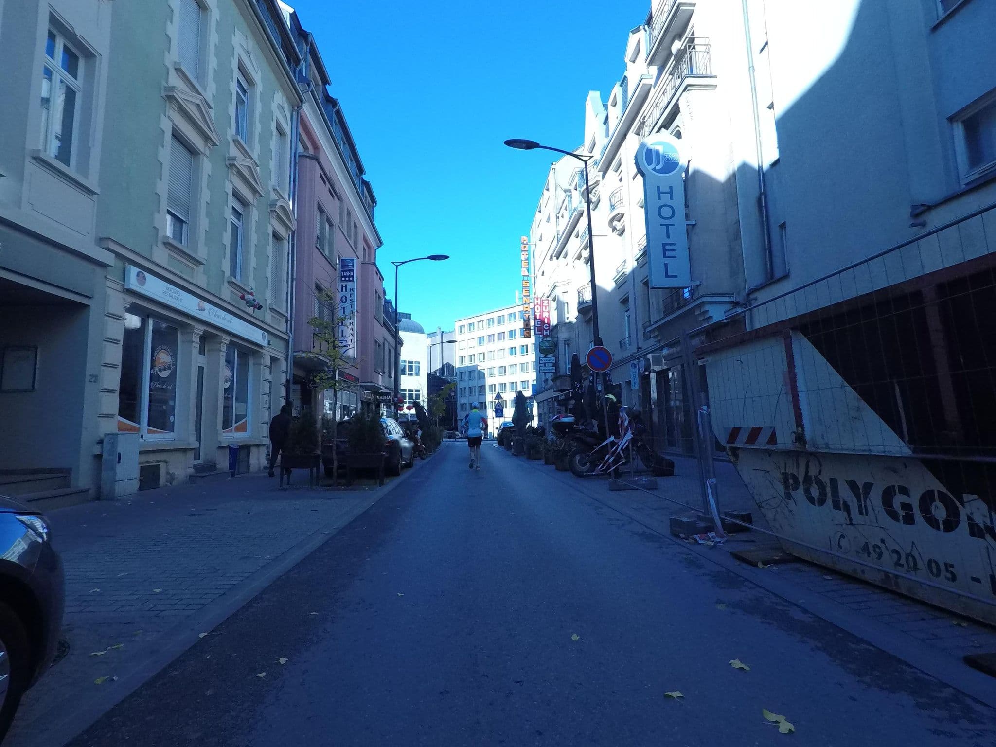 Street view near ibis Styles Luxembourg Centre Gare, Gare — © bcostacurta (CC BY-SA · Mapillary)