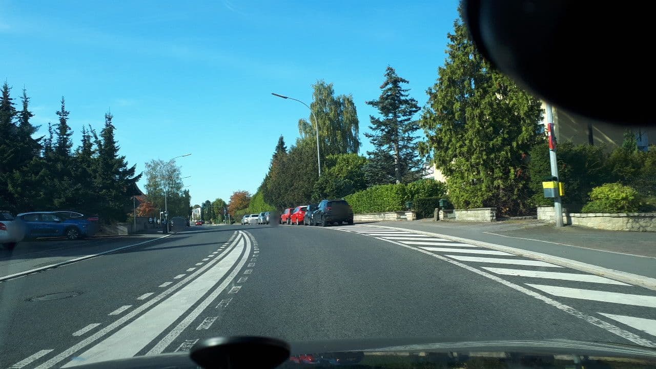 Street view near Il Castello Borghese, Senningerberg — © achims311 (CC BY-SA · Mapillary)