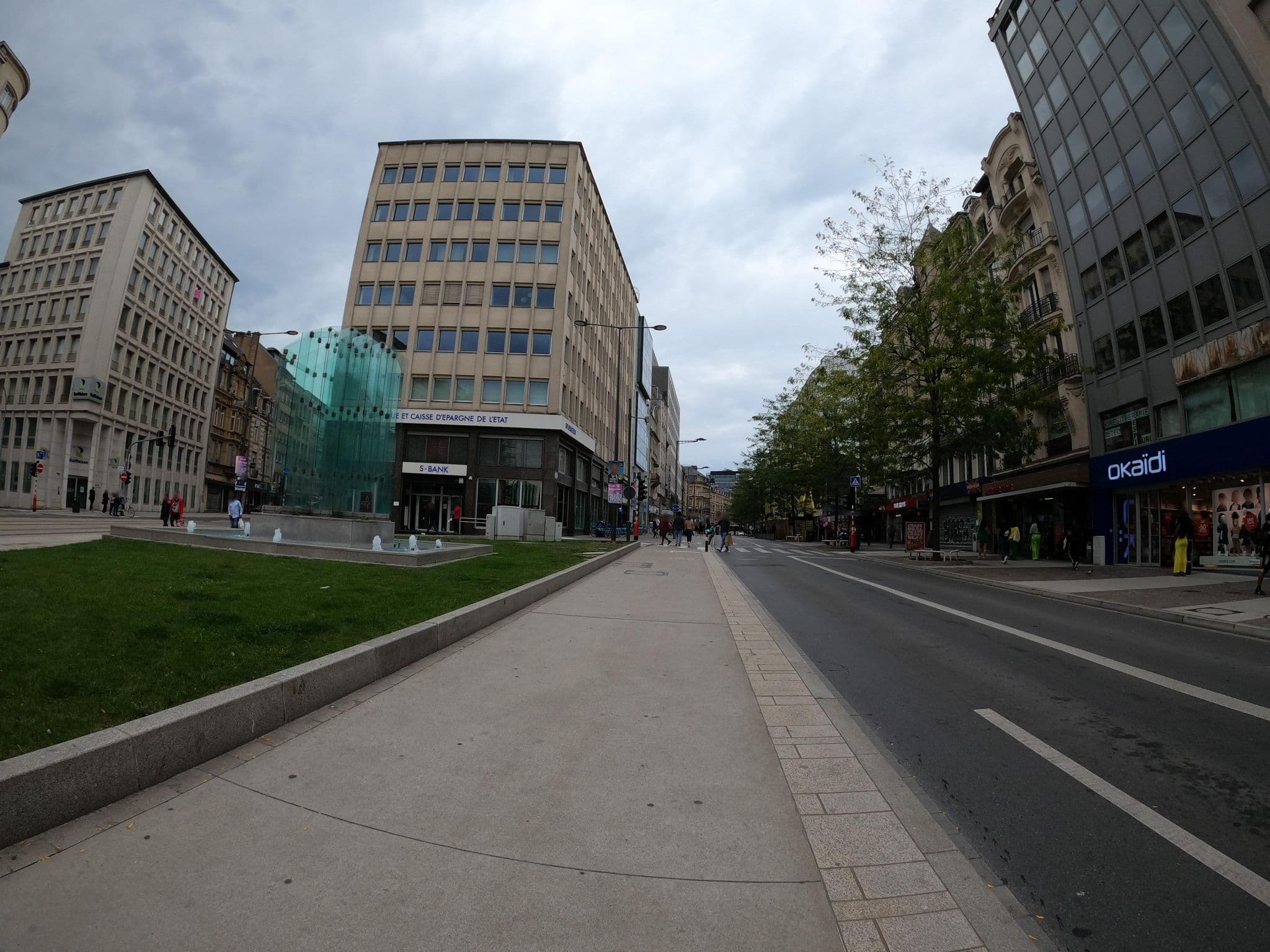 Street view near City Hotel Luxembourg, Gare — © VIA_KK (CC BY-SA · Mapillary)