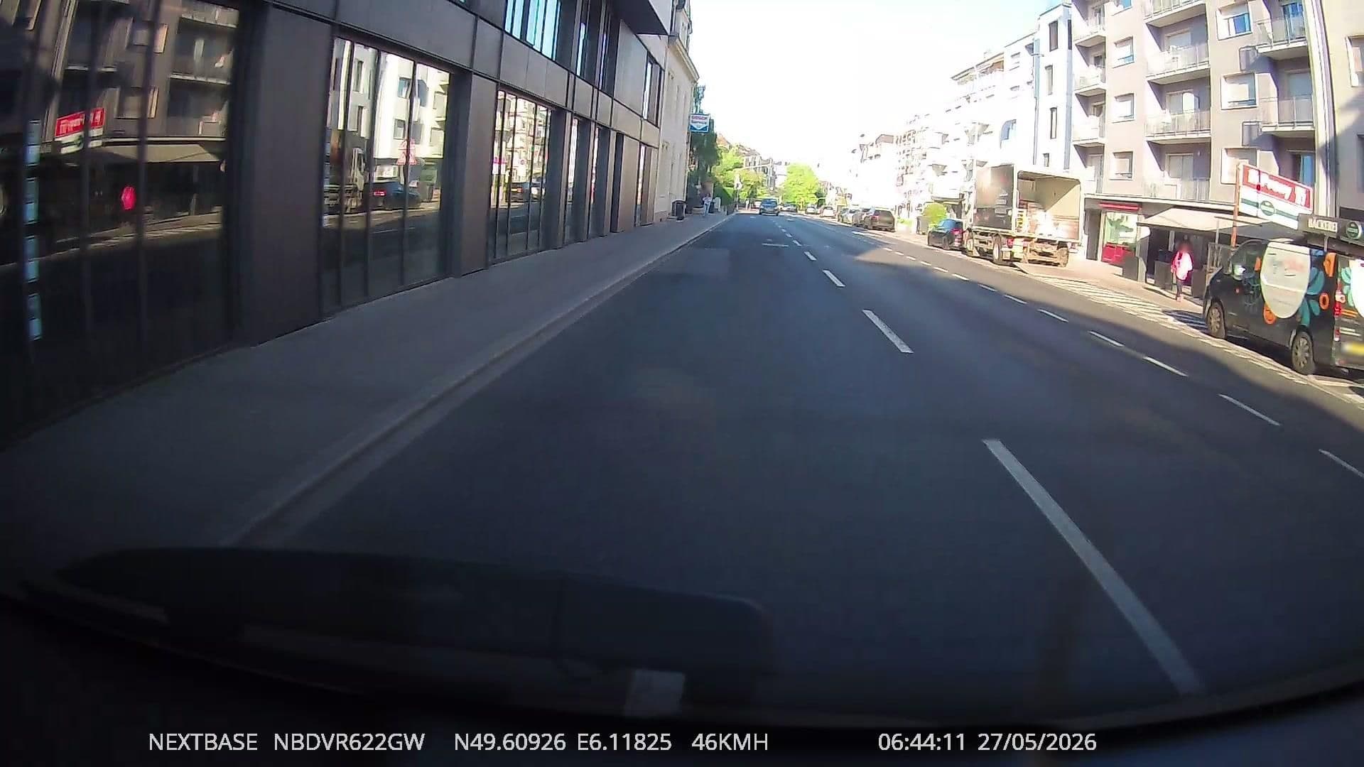 Street view near Albert Premier Hotel, Ville Haute — © Vergilz (CC BY-SA · Mapillary)