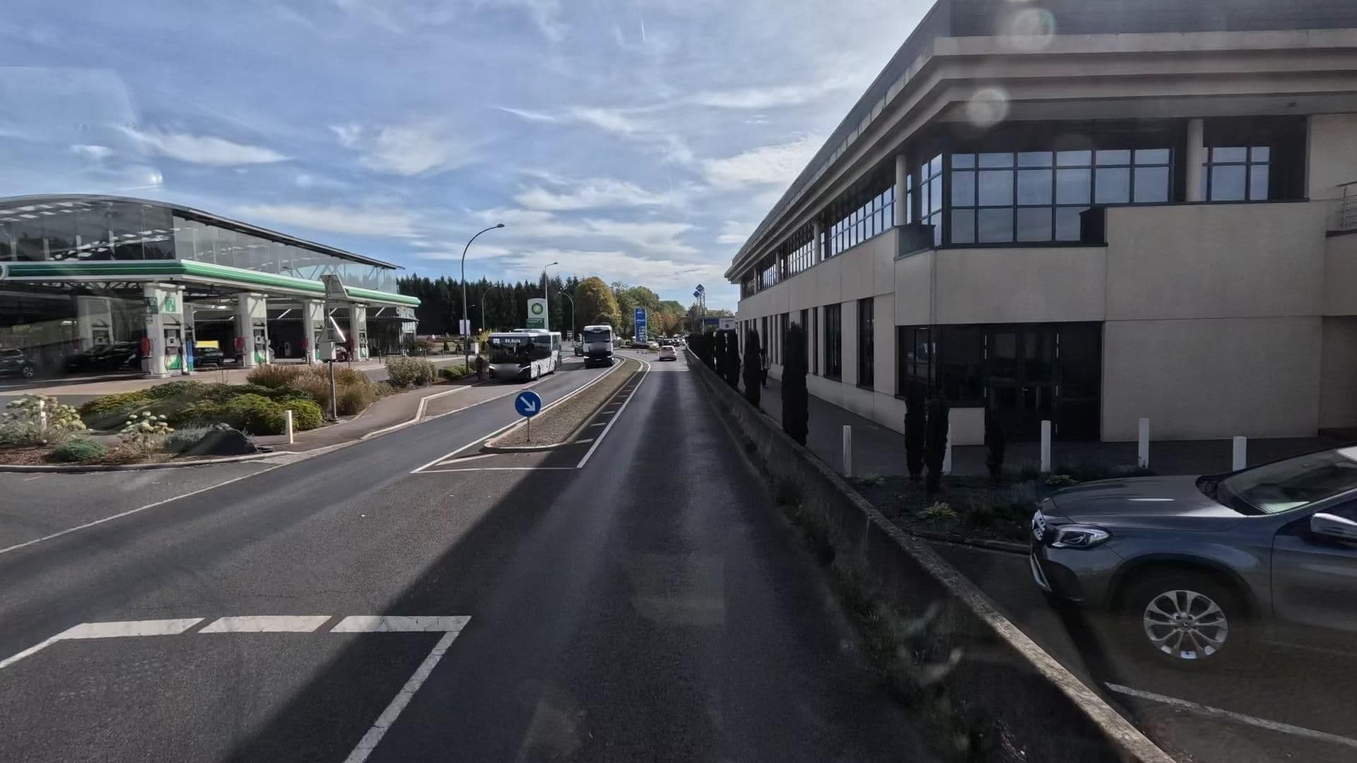 Street view near Room 301, Troisvierges — © bct (CC BY-SA · Mapillary)