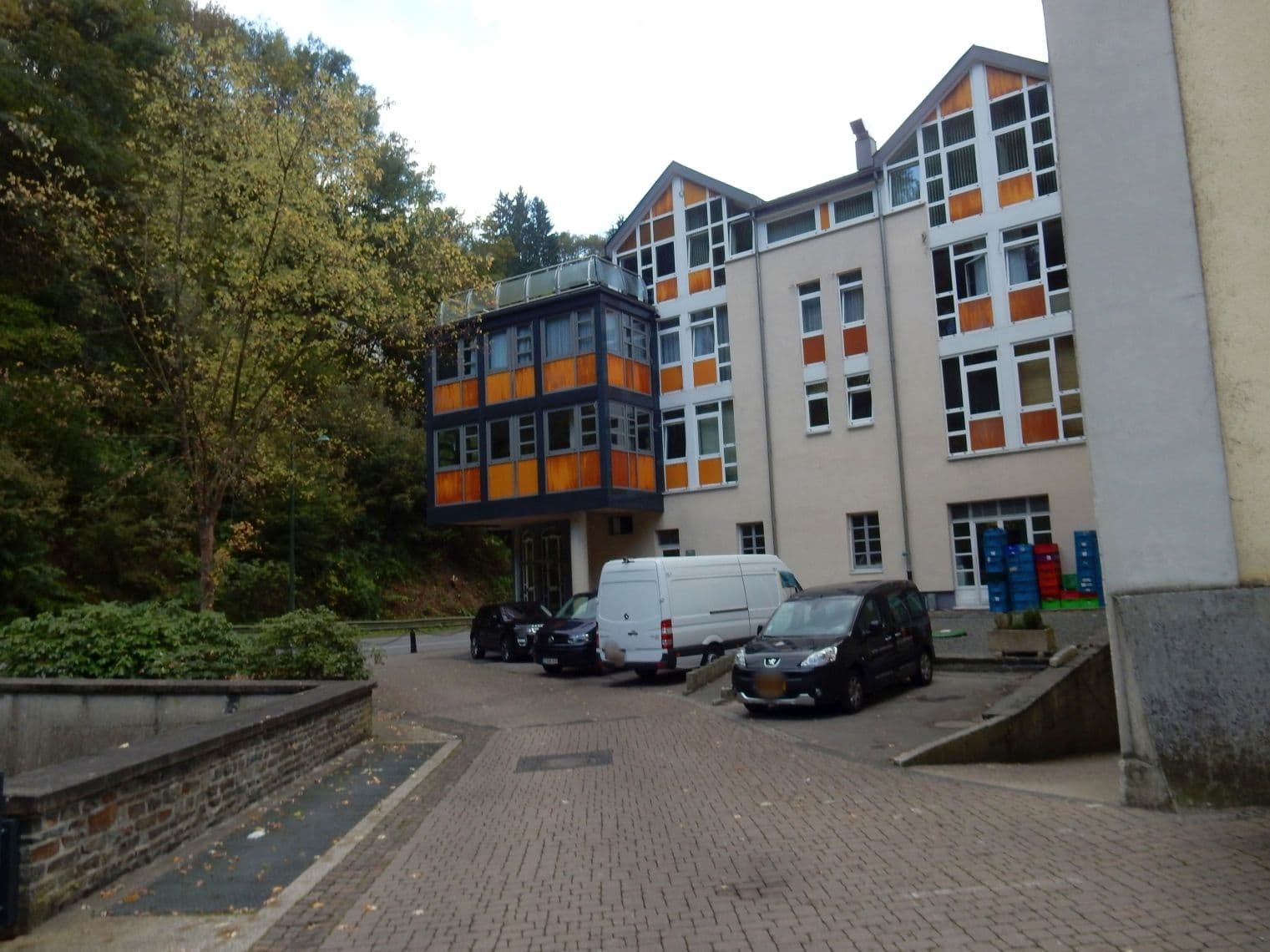 Street view near Kamer 706, Clervaux — © sarant (CC BY-SA · Mapillary)