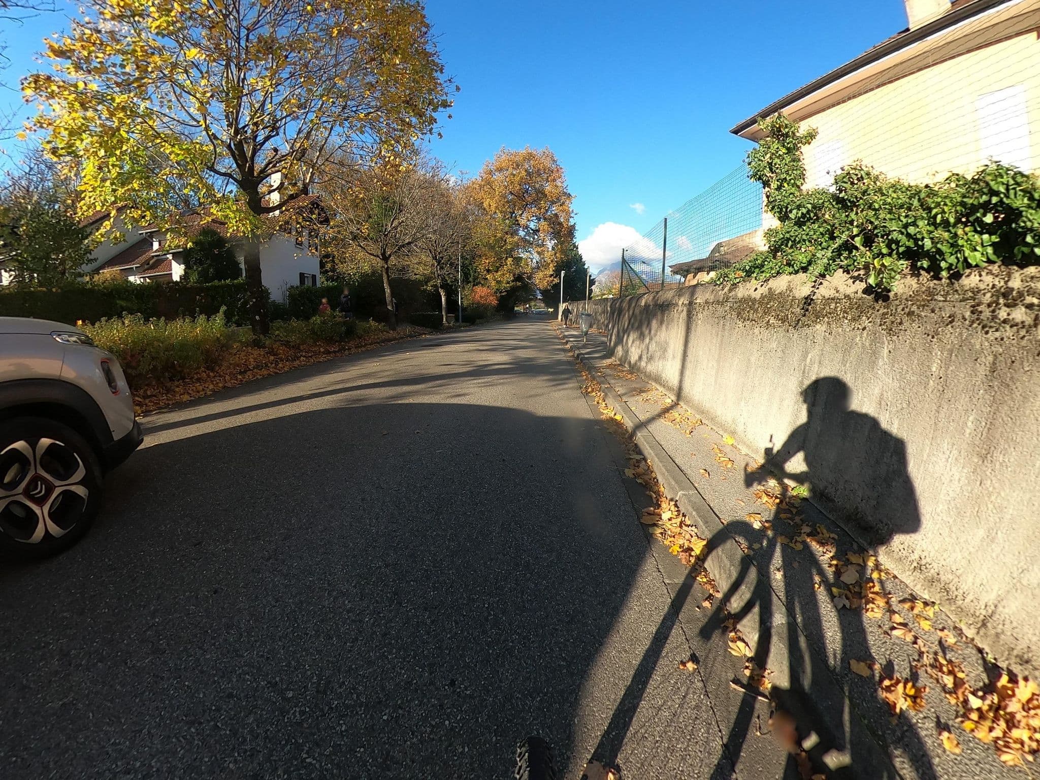 Street view near Château de la Baume, Seyssins — © eric_s (CC BY-SA · Mapillary)