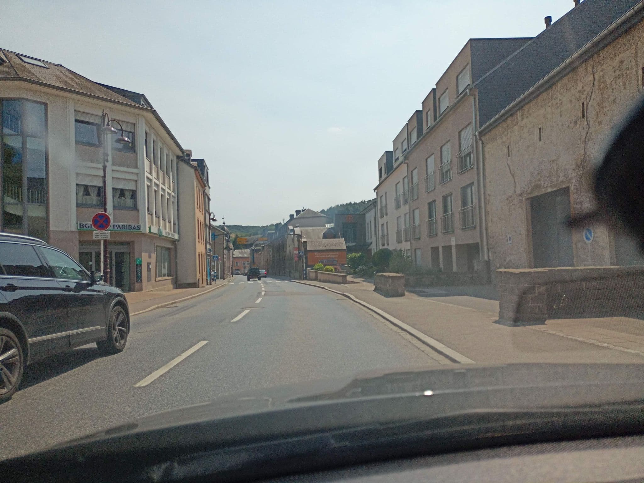 Street view near Hotel Vauban, Diekirch — © xdTAGCLAN (CC BY-SA · Mapillary)