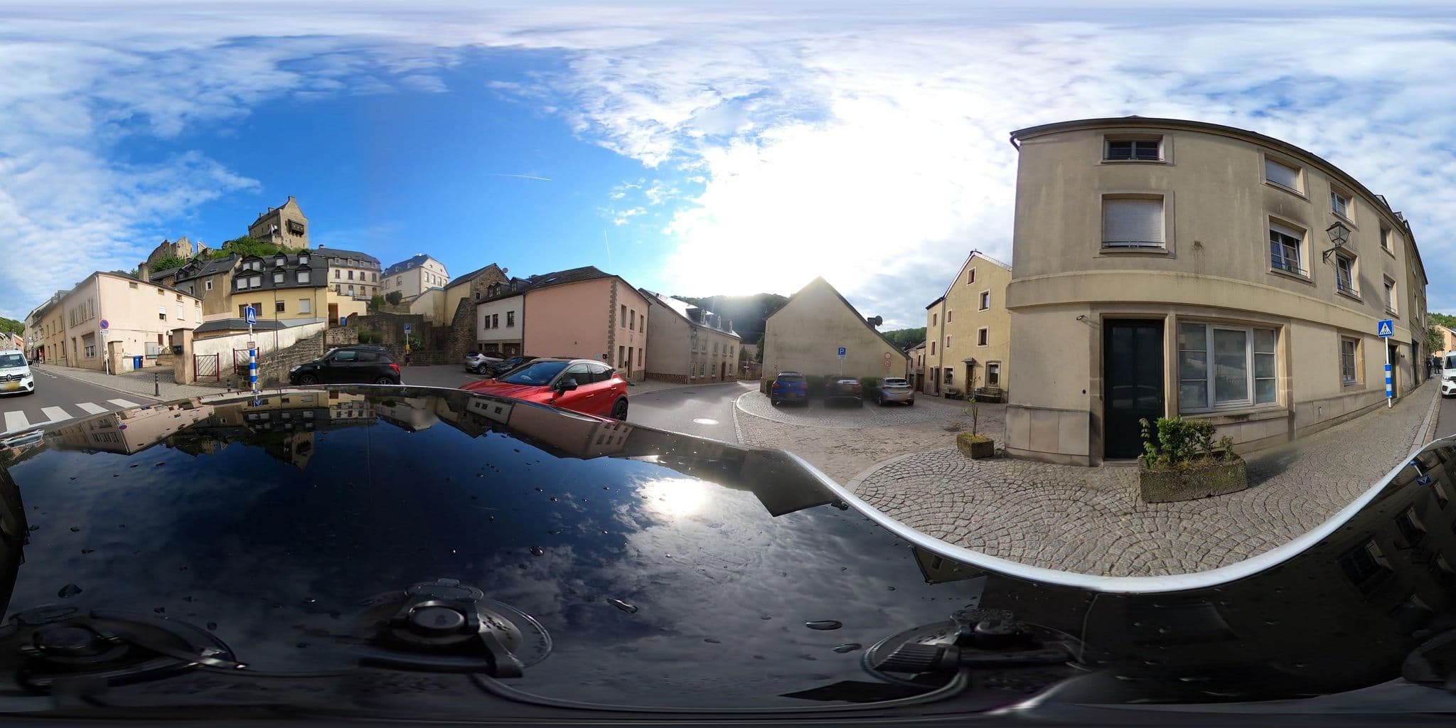 Street view near Tom's Apartment, Larochette — © tumblecow (CC BY-SA · Mapillary)