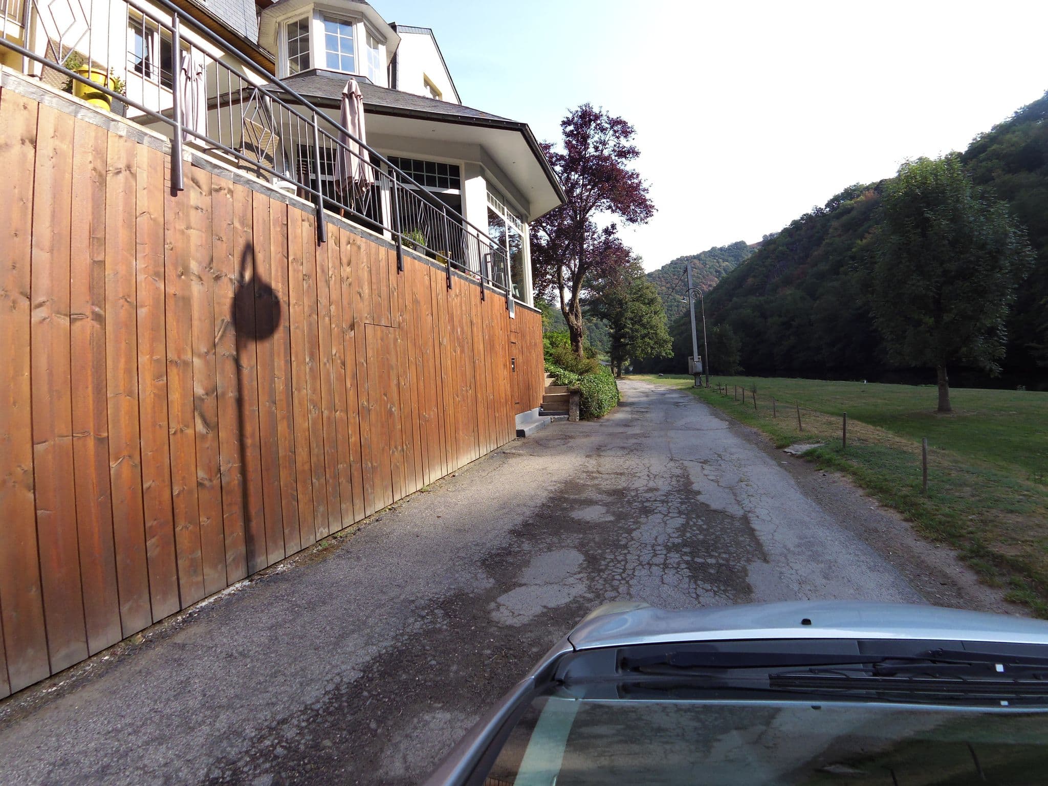 Street view near Cocoon Hotel Belair Bourscheid, Warken — © zors1843 (CC BY-SA · Mapillary)