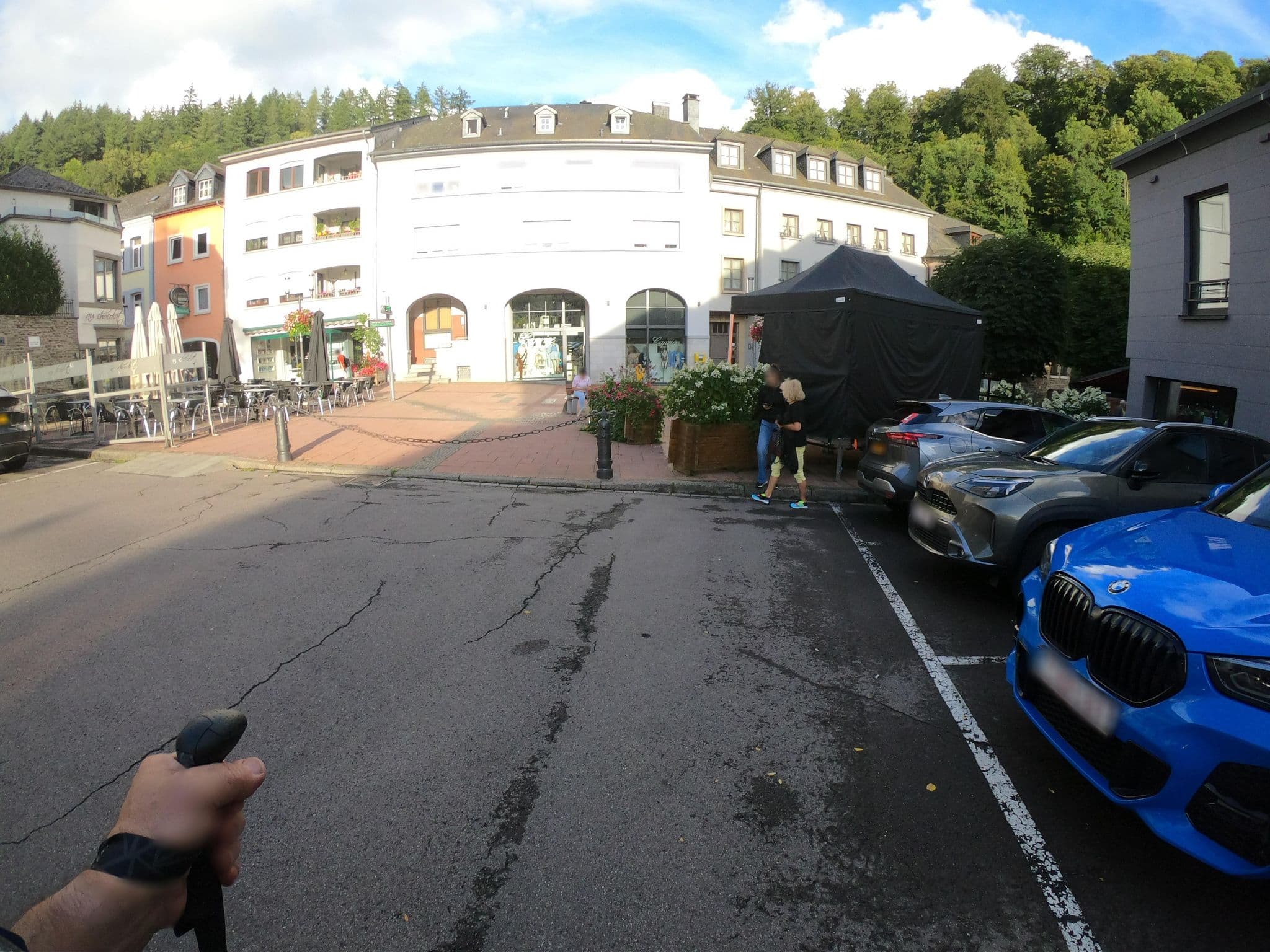 Street view near Thalgo center, Clervaux — © vinisa (CC BY-SA · Mapillary)