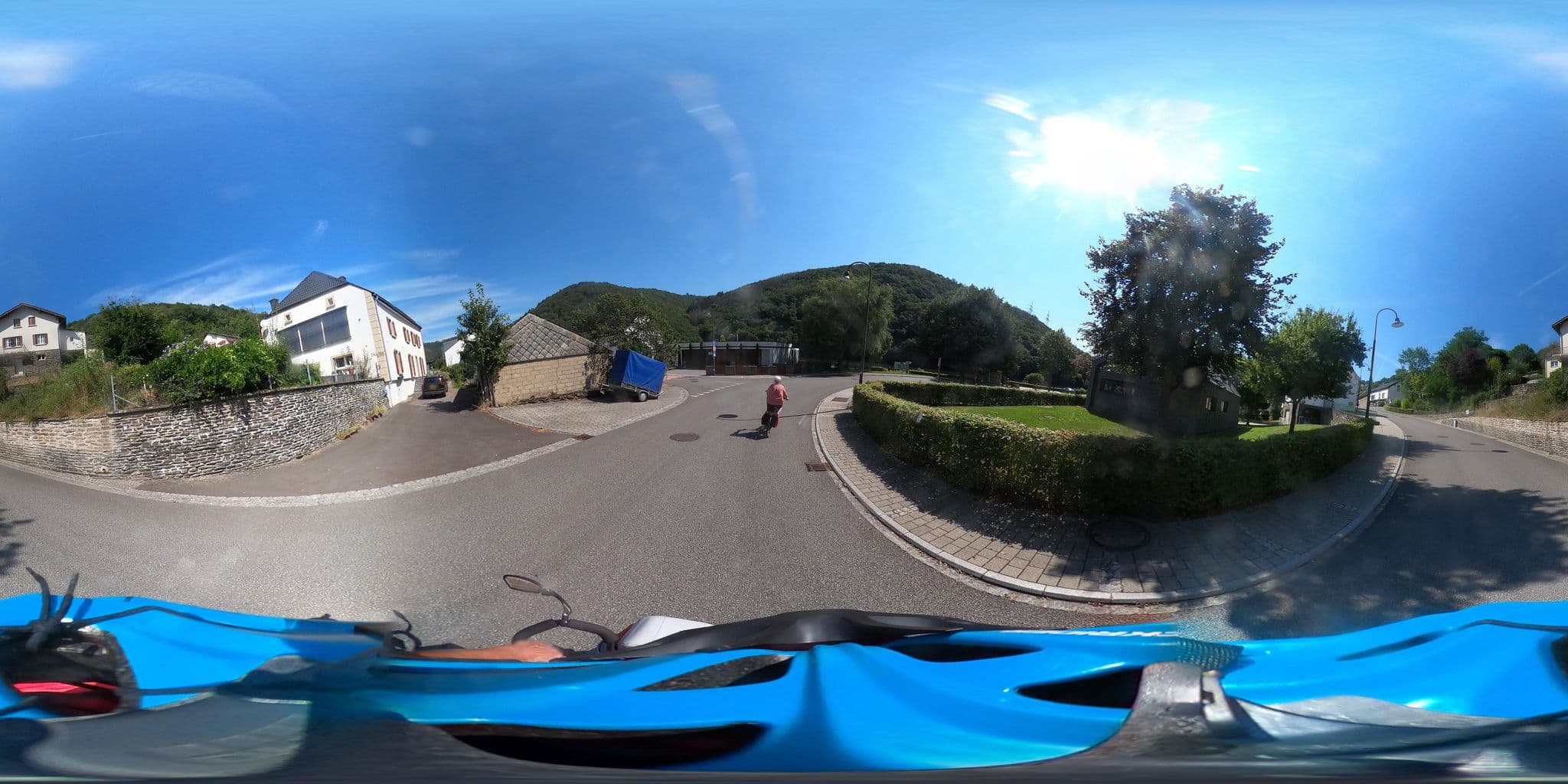 Street view near Gite Rural Bivels, Vianden — © padididejurbise (CC BY-SA · Mapillary)