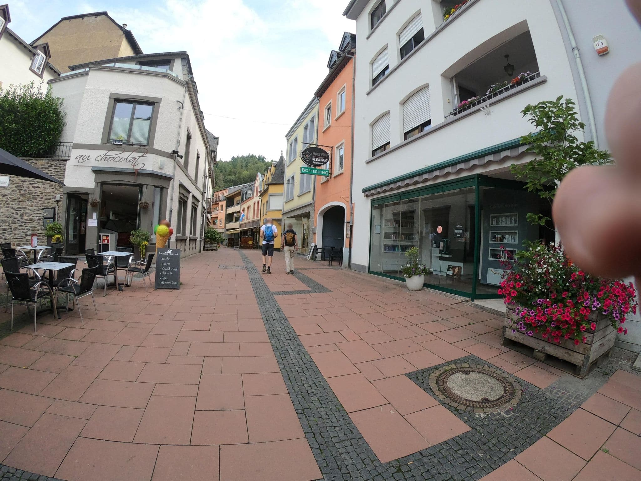 Street view near Le Clervaux Boutique & Design Hotel, Clervaux — © vinisa (CC BY-SA · Mapillary)