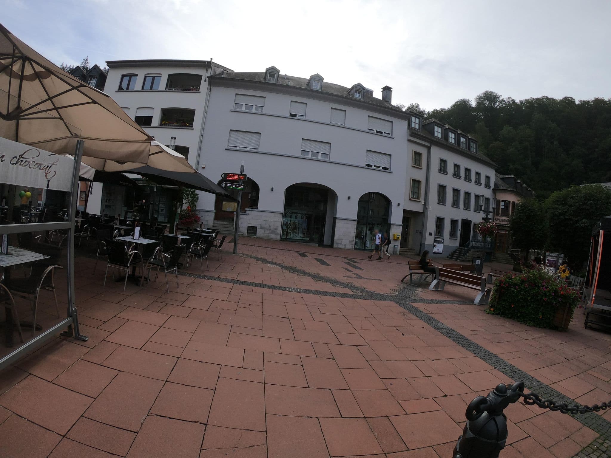 Street view near chambre 604 Hotel Koener, Clervaux — © vinisa (CC BY-SA · Mapillary)