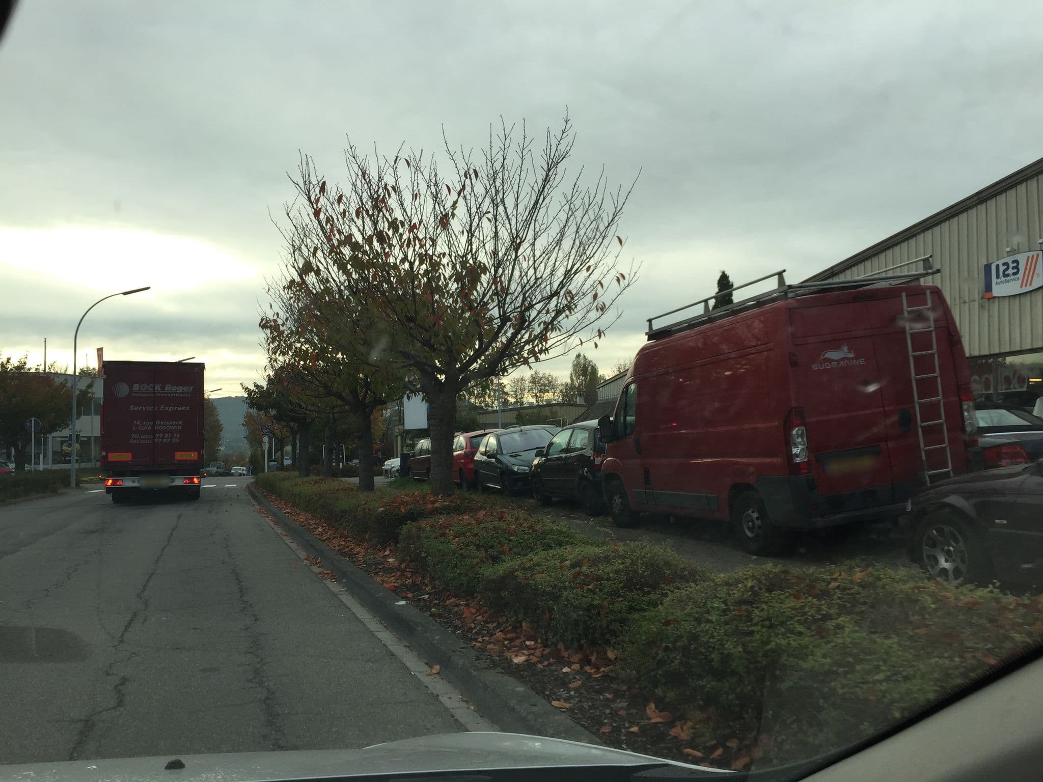Street view near Motel Mersch, Mersch — © rispa1 (CC BY-SA · Mapillary)
