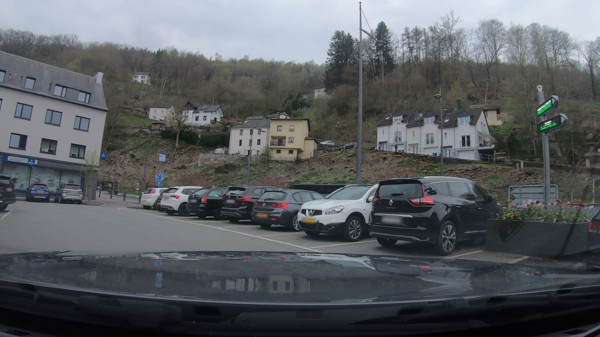 Street view near La Fleur de Lys, Clervaux — © vinisa (CC BY-SA · Mapillary)