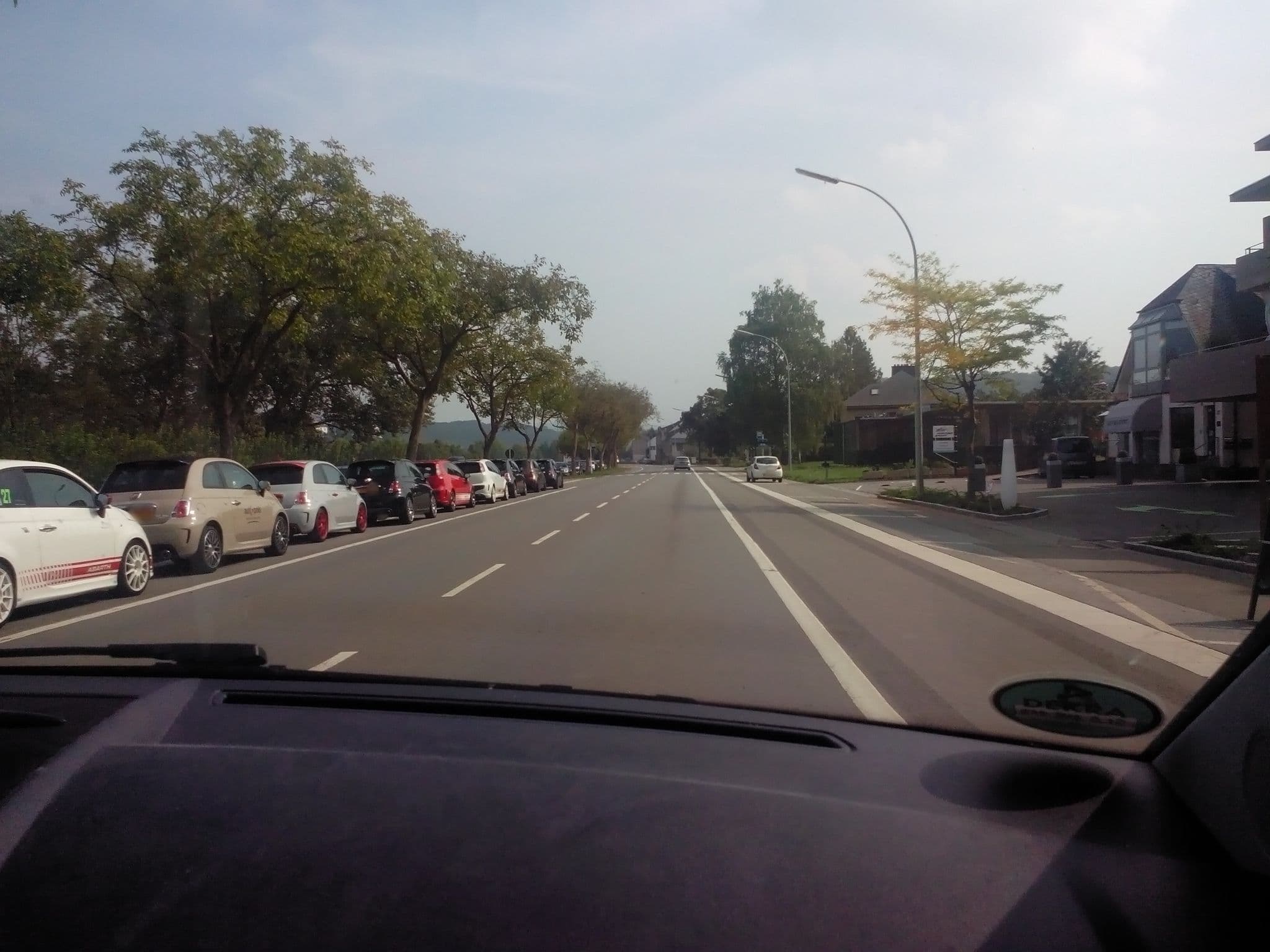 Street view near Hôtel-Restaurant de l'Ecluse, Remich — © reisender (CC BY-SA · Mapillary)