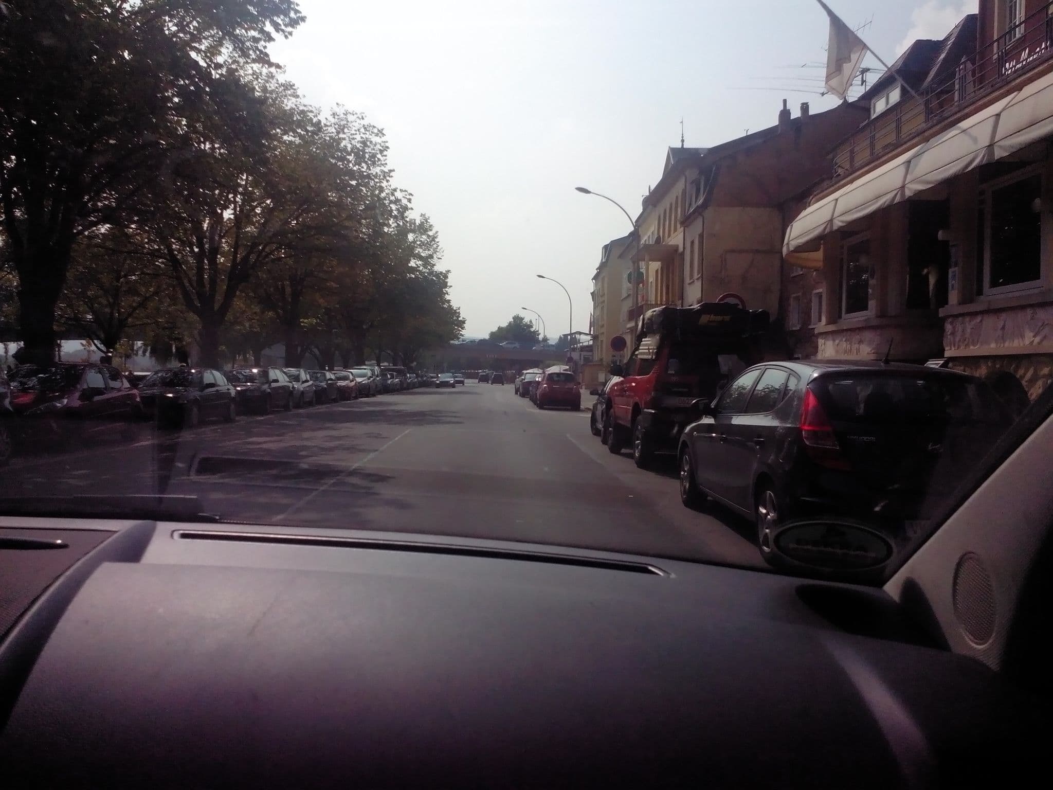 Street view near Hotel Saint Nicolas & Spa, Remich — © reisender (CC BY-SA · Mapillary)