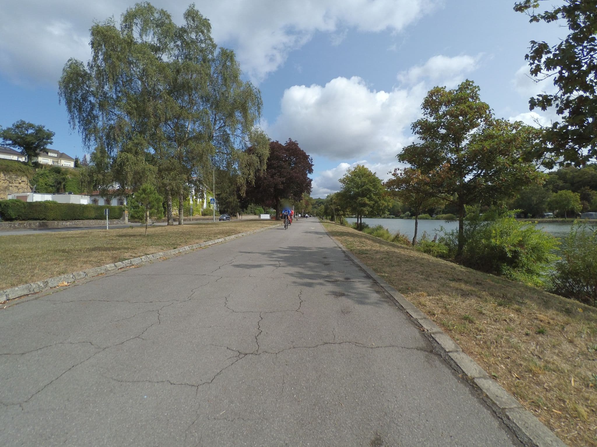 Street view near Villa Belle Rive, Remich — © peewee32 (CC BY-SA · Mapillary)