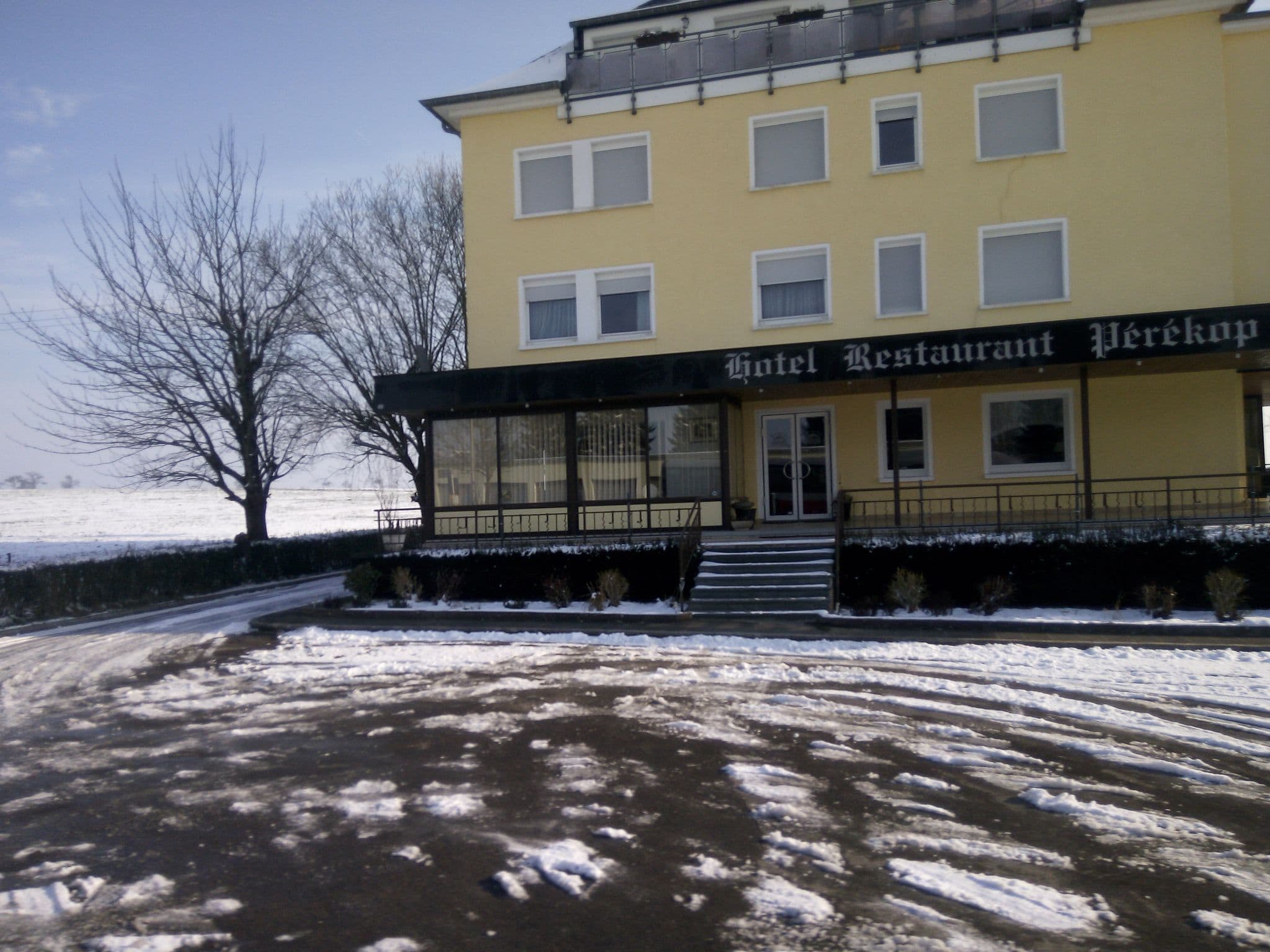Street view near Hotel Perekop Berdorf, Echternach — © serj_nickel (CC BY-SA · Mapillary)
