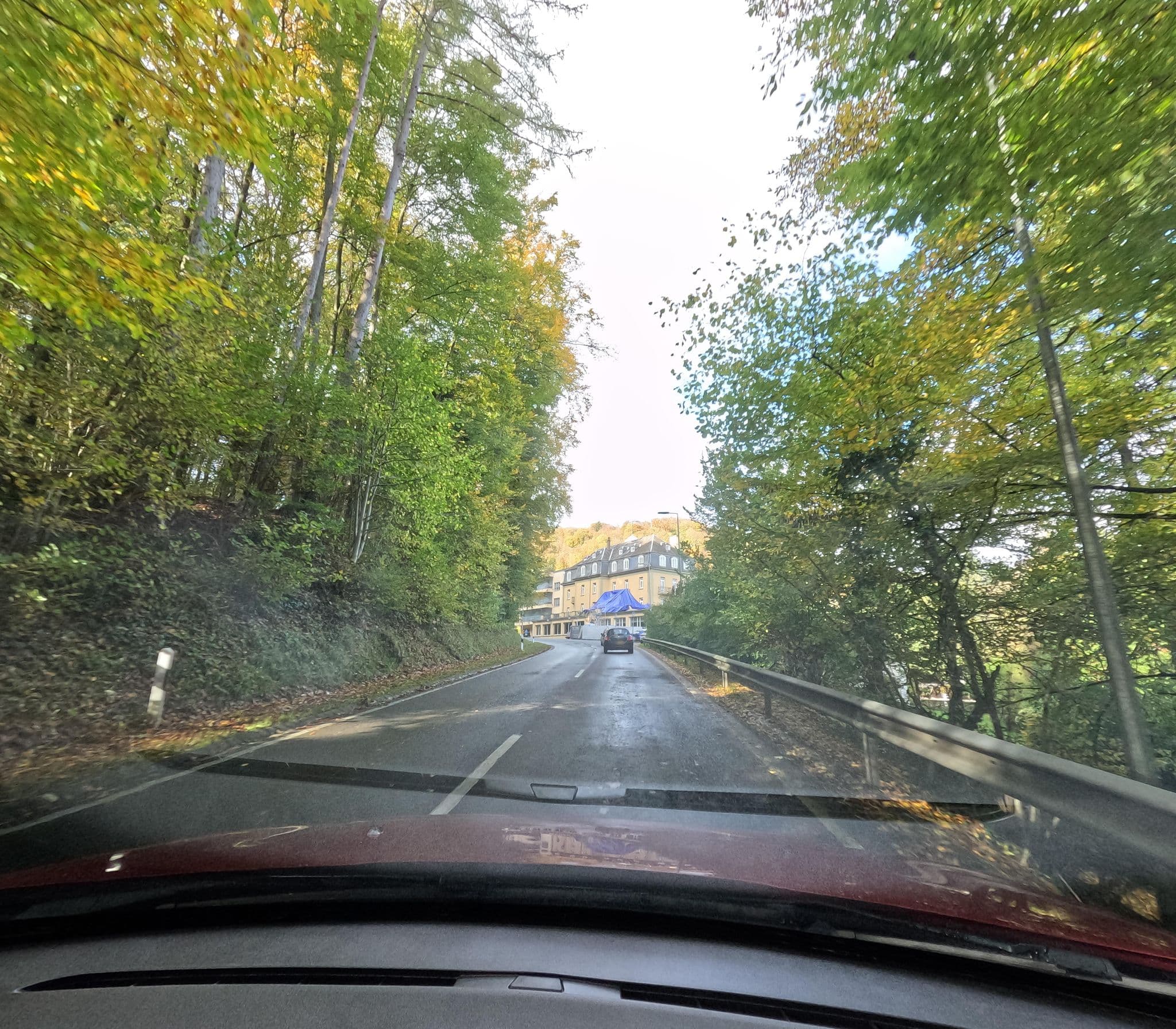 Street view near Hôtel Bel-Air, Sport & Wellness, Echternach — © hirschkauz (CC BY-SA · Mapillary)