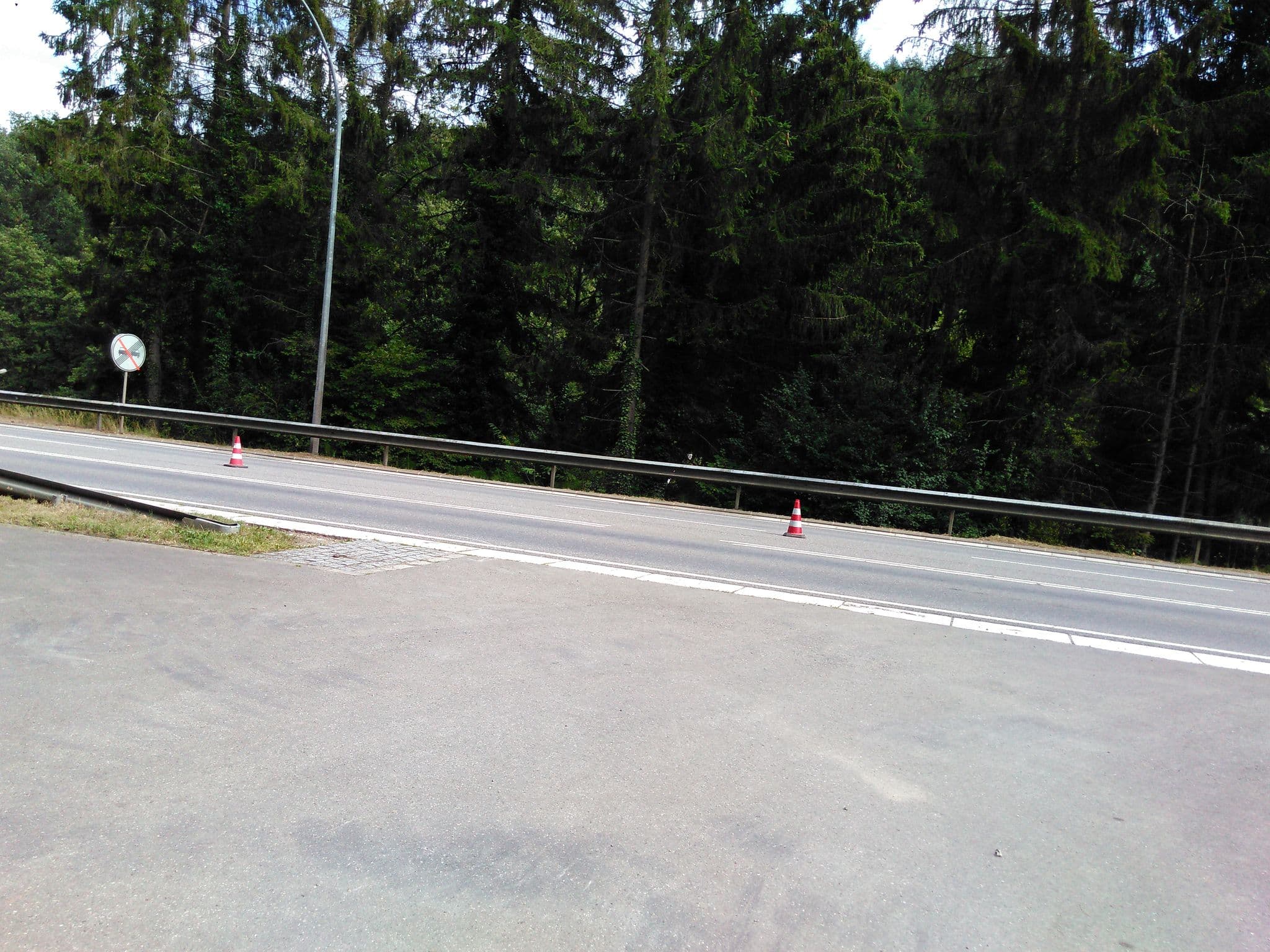 Street view near Au Vieux Moulin, Echternach — © serj_nickel (CC BY-SA · Mapillary)