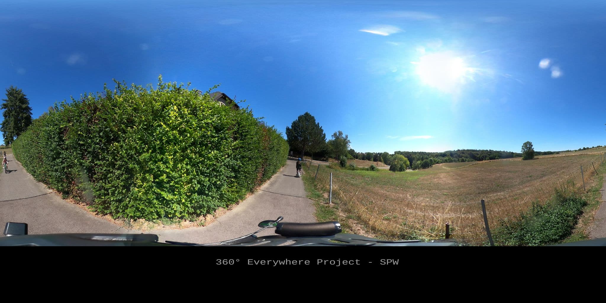 Street view near Hotel De La Station, Consdorf — © pivert (CC BY-SA · Mapillary)