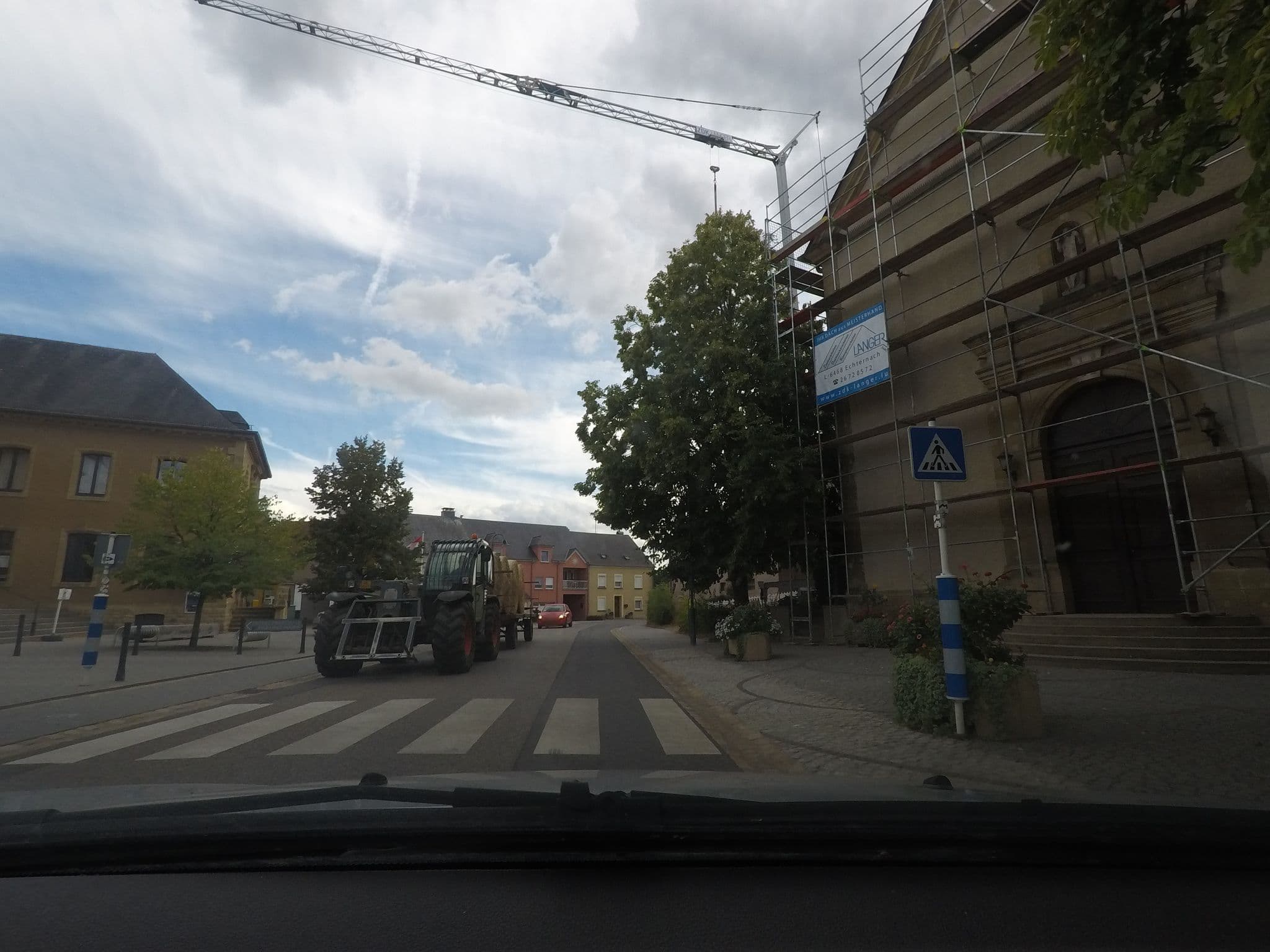 Street view near Scharff, Beaufort — © juminet (CC BY-SA · Mapillary)