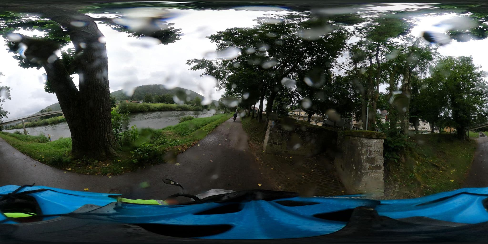 Street view near Welcome Hotel Echternach, Echternach — © padididejurbise (CC BY-SA · Mapillary)