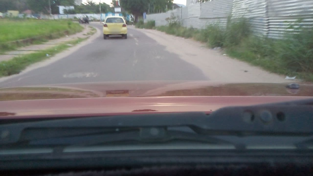 Street view near Milvest Kinshasa, Kinshasa — © eliekaja2021 (CC BY-SA · Mapillary)