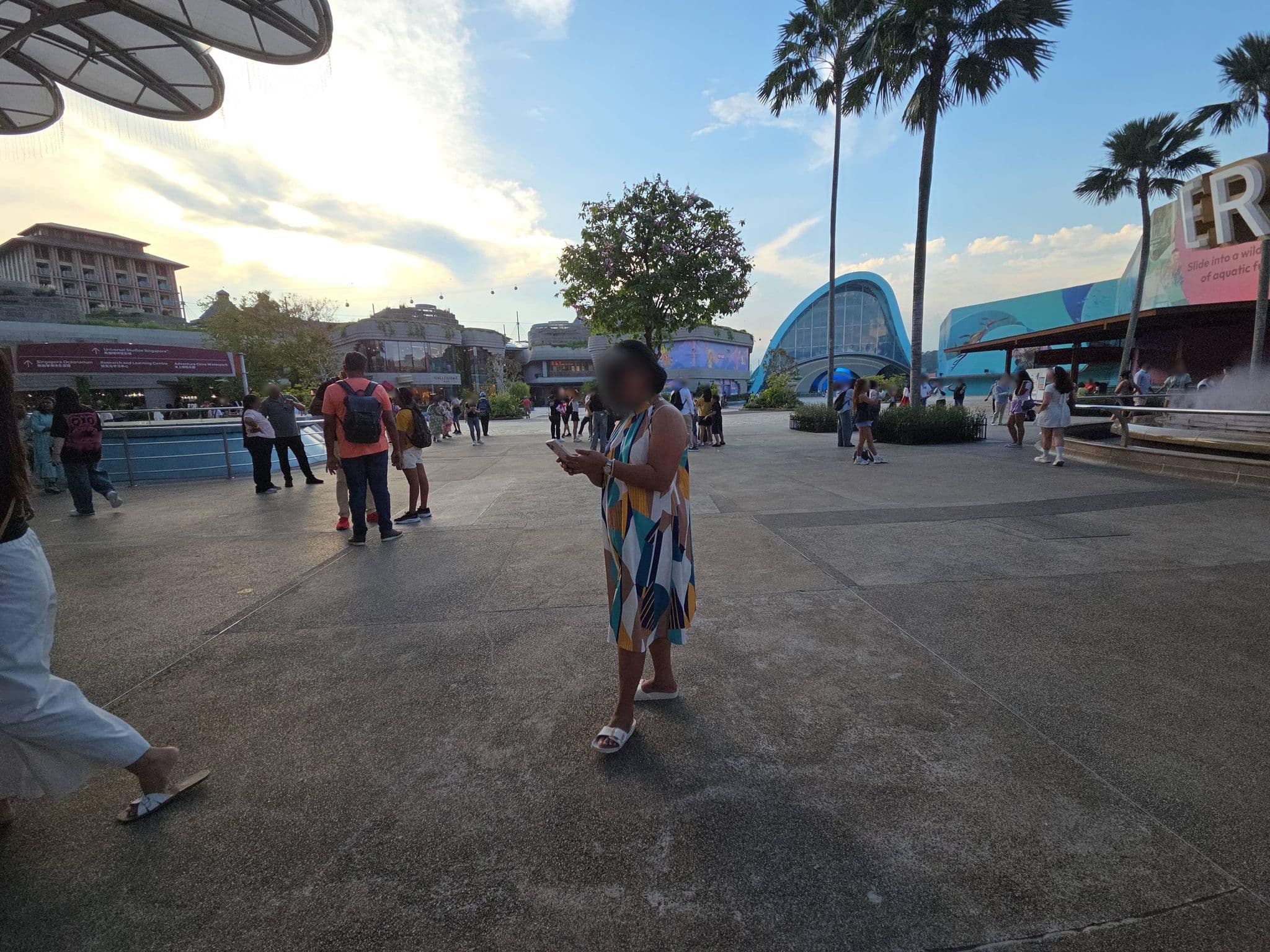 Street view near Resorts World Sentosa, HarbourFront — © cooper15382 (CC BY-SA · Mapillary)