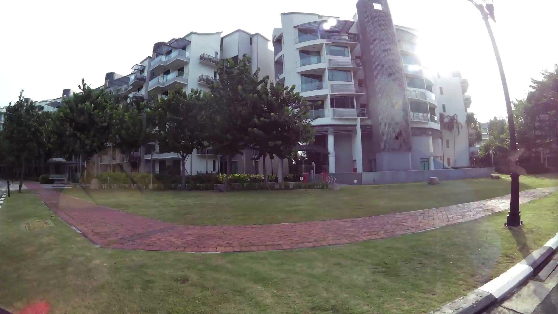 Street view near Quayside Hotel, Sentosa — © kaartcam (CC BY-SA · Mapillary)