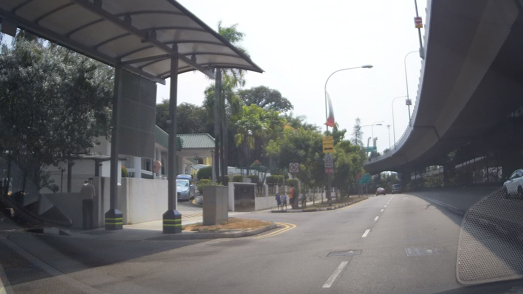 Street view near Bay Hotel Singapore, HarbourFront — © ashishgrab (CC BY-SA · Mapillary)