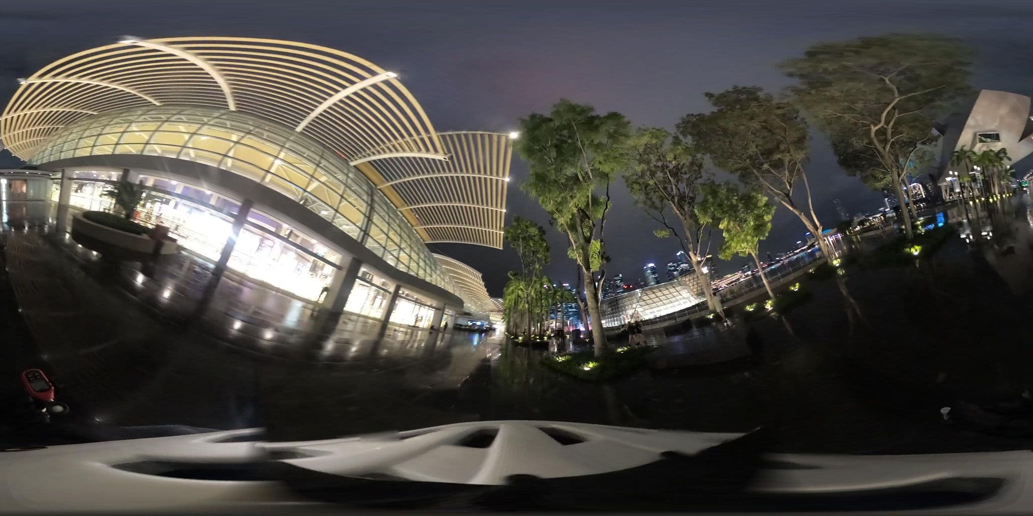 Street view near 마리나베이샌즈, Marina Bay — © zicheng (CC BY-SA · Mapillary)