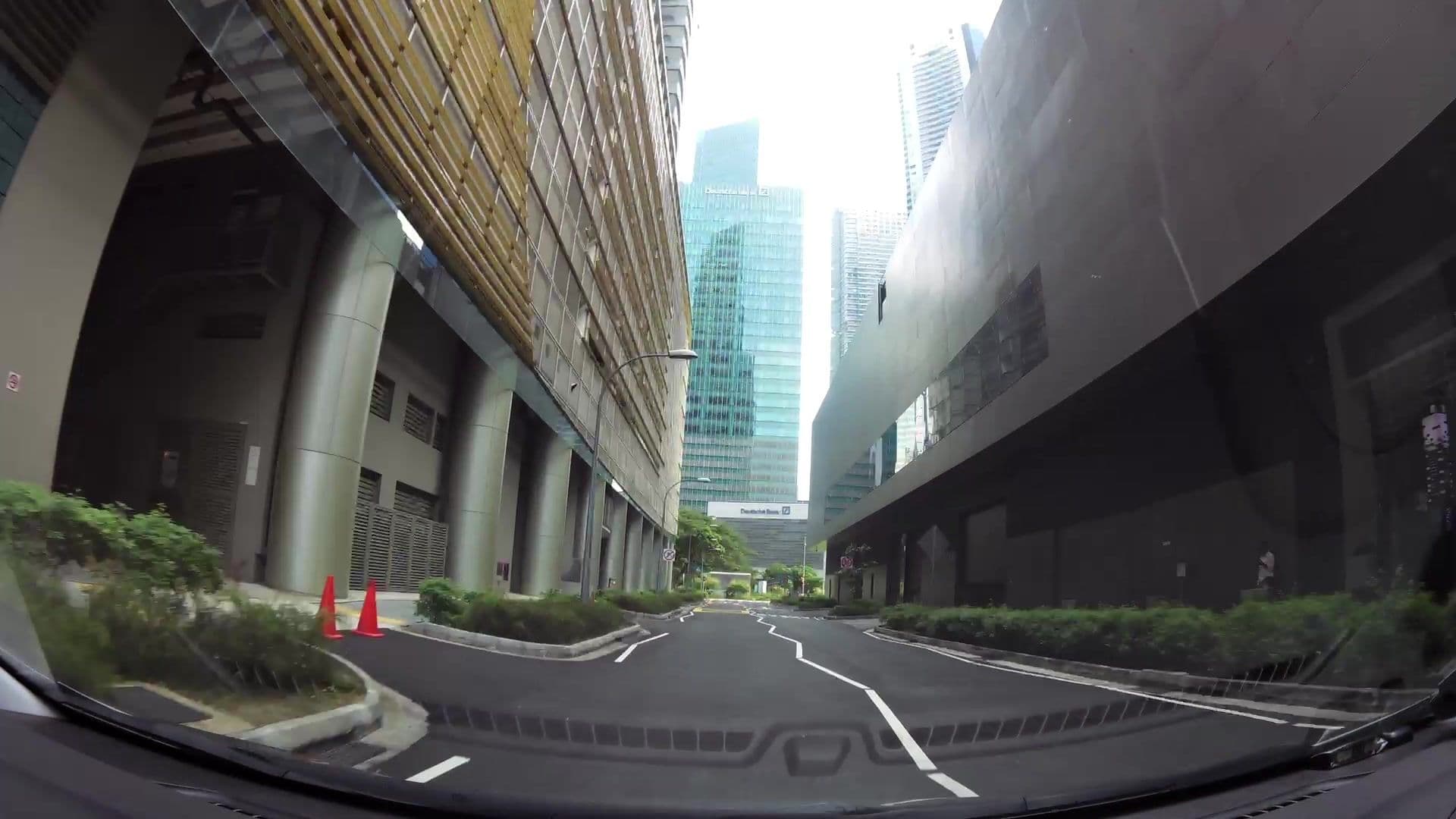 Street view near The Westin Singapore Reservations Office, Marina Bay — © kaartcam (CC BY-SA · Mapillary)