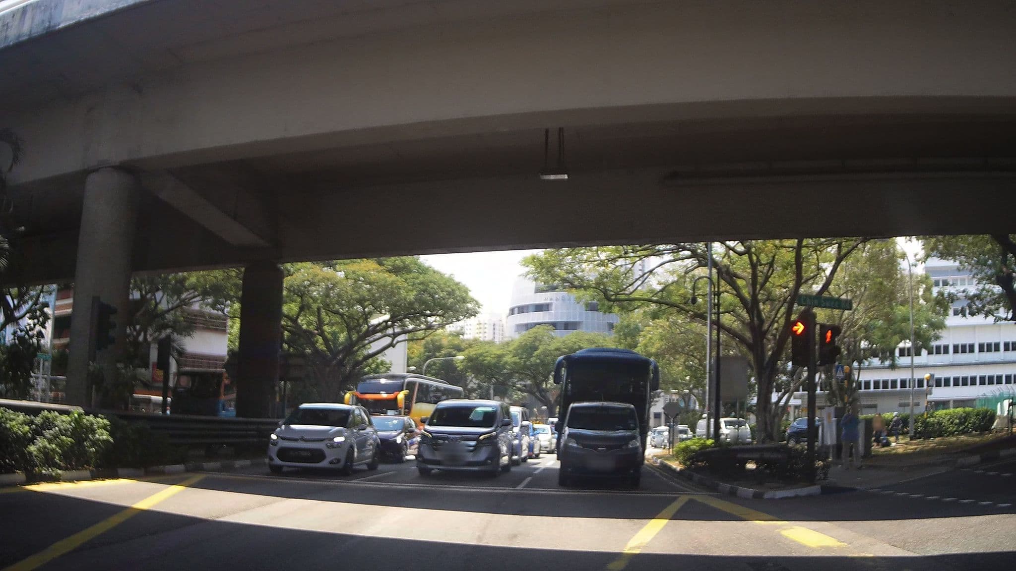 Street view near Hotel 81 Tiong Bahru, Outram Park — © ashishgrab (CC BY-SA · Mapillary)