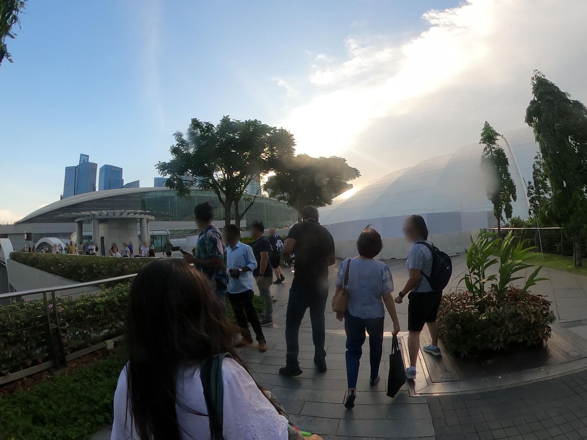 Street view near Grand Harbour hotel, Marina Bay — © rgtm_ryuiki (CC BY-SA · Mapillary)