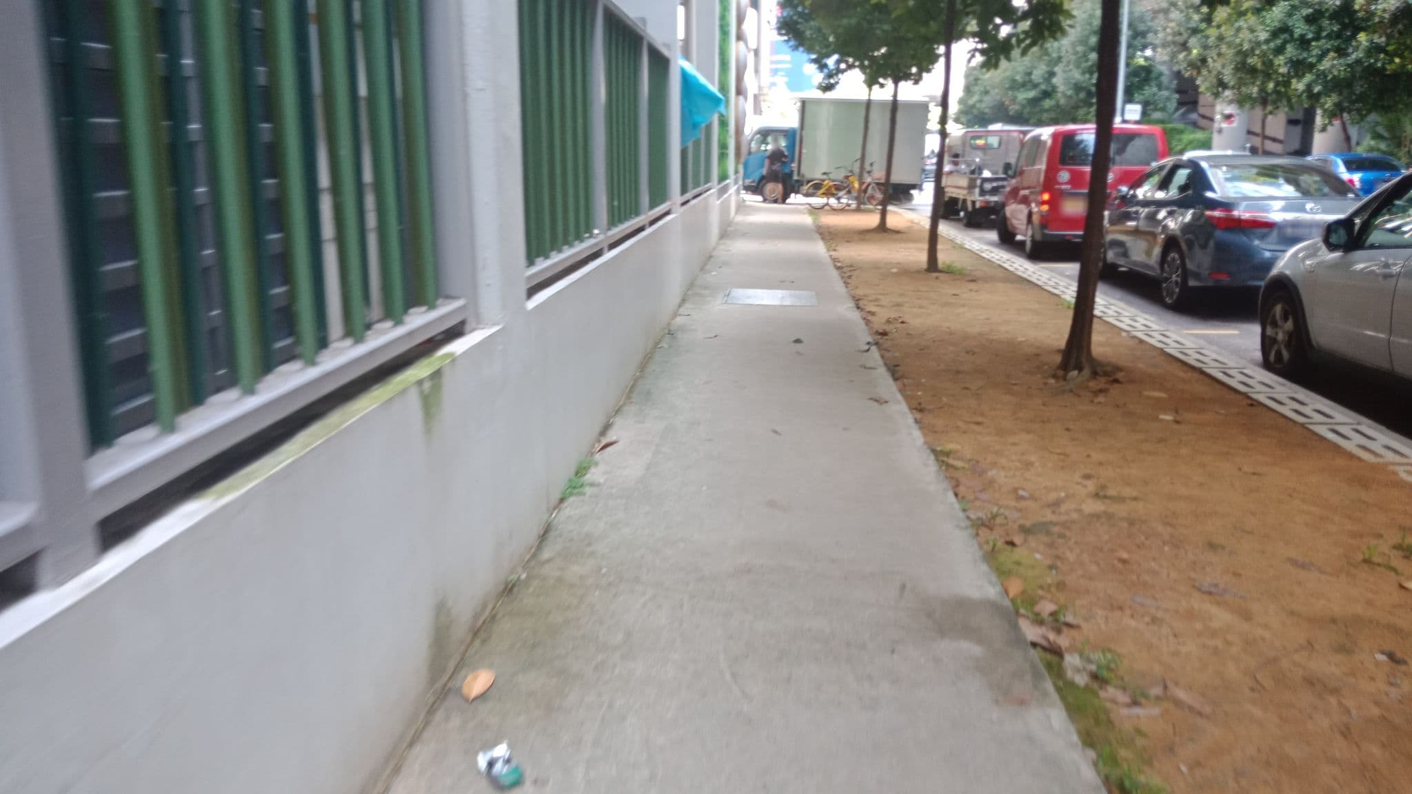 Street view near pool side @ PARKROYAL, Singapore — © tr265apatrick (CC BY-SA · Mapillary)