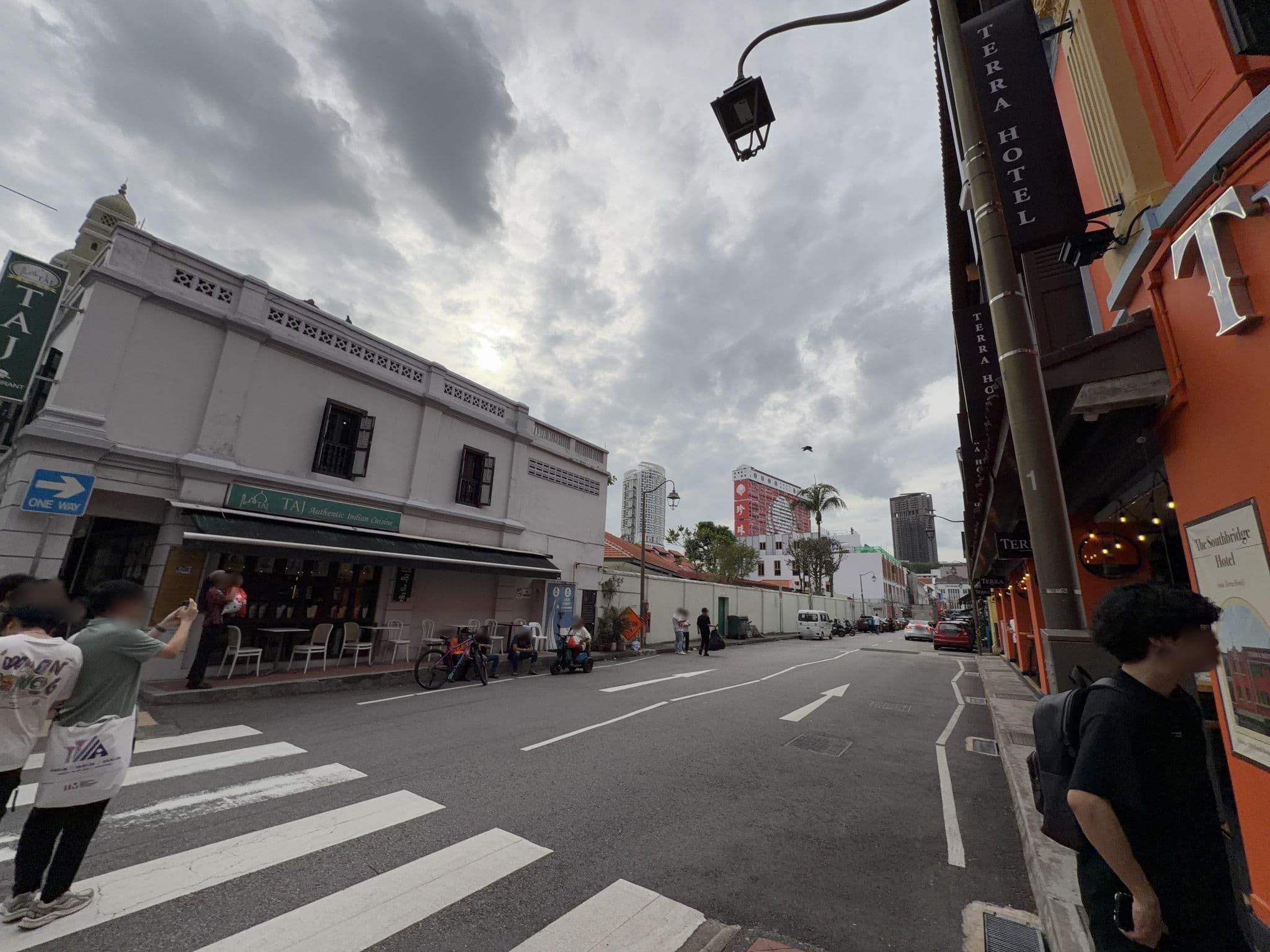 Street view near iStay.inn art urban Hostel, Outram Park — © filipb (CC BY-SA · Mapillary)