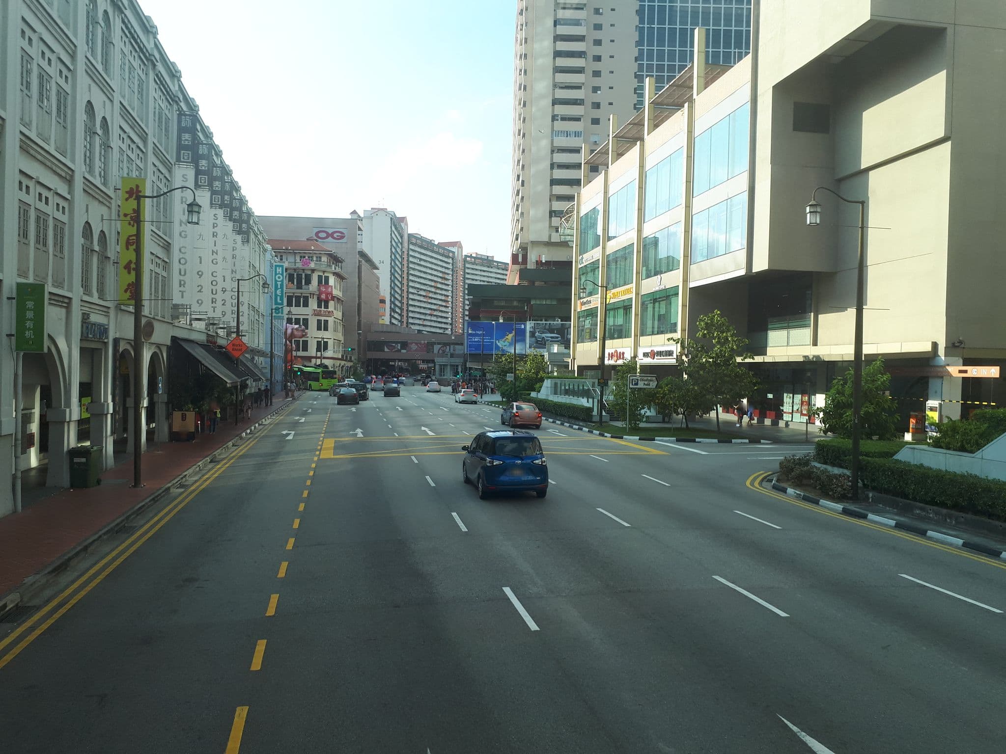 Street view near Capsule Pod Boutique Hostel, Outram Park — © raymyat (CC BY-SA · Mapillary)