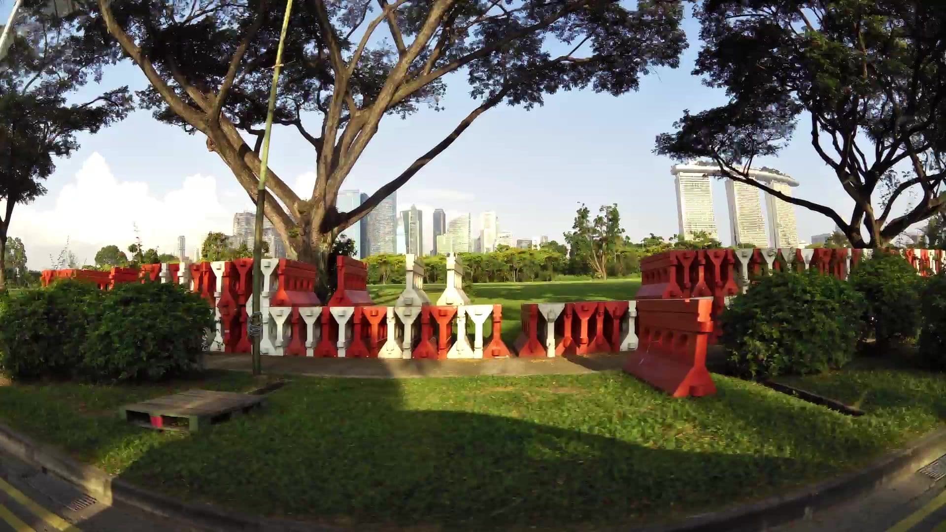 Street view near Marina bay sands VVIP Hotel singapore, Marina Bay — © kaartcam (CC BY-SA · Mapillary)