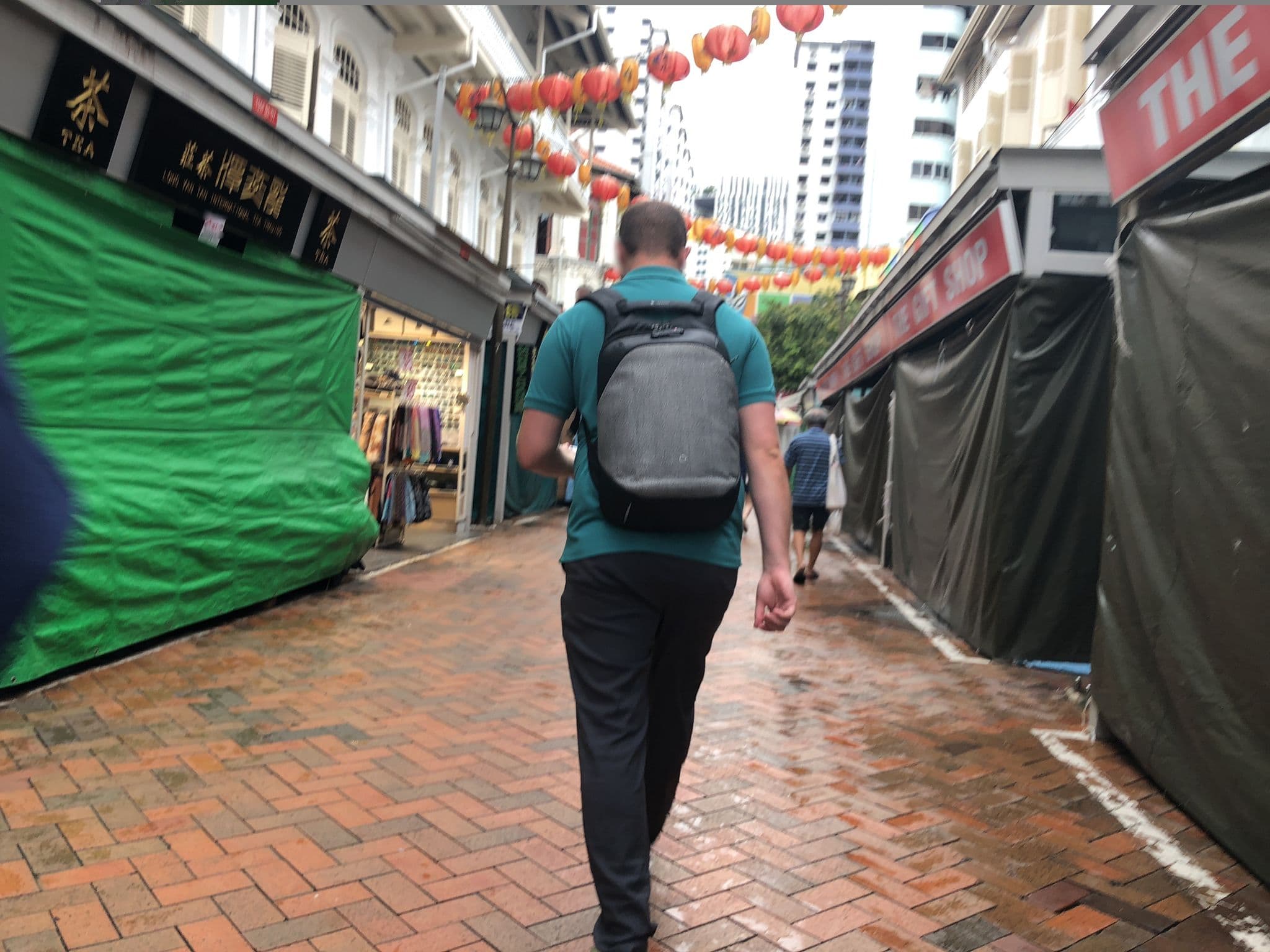 Street view near Opera House Hotel, Outram Park — © jeanchan21 (CC BY-SA · Mapillary)