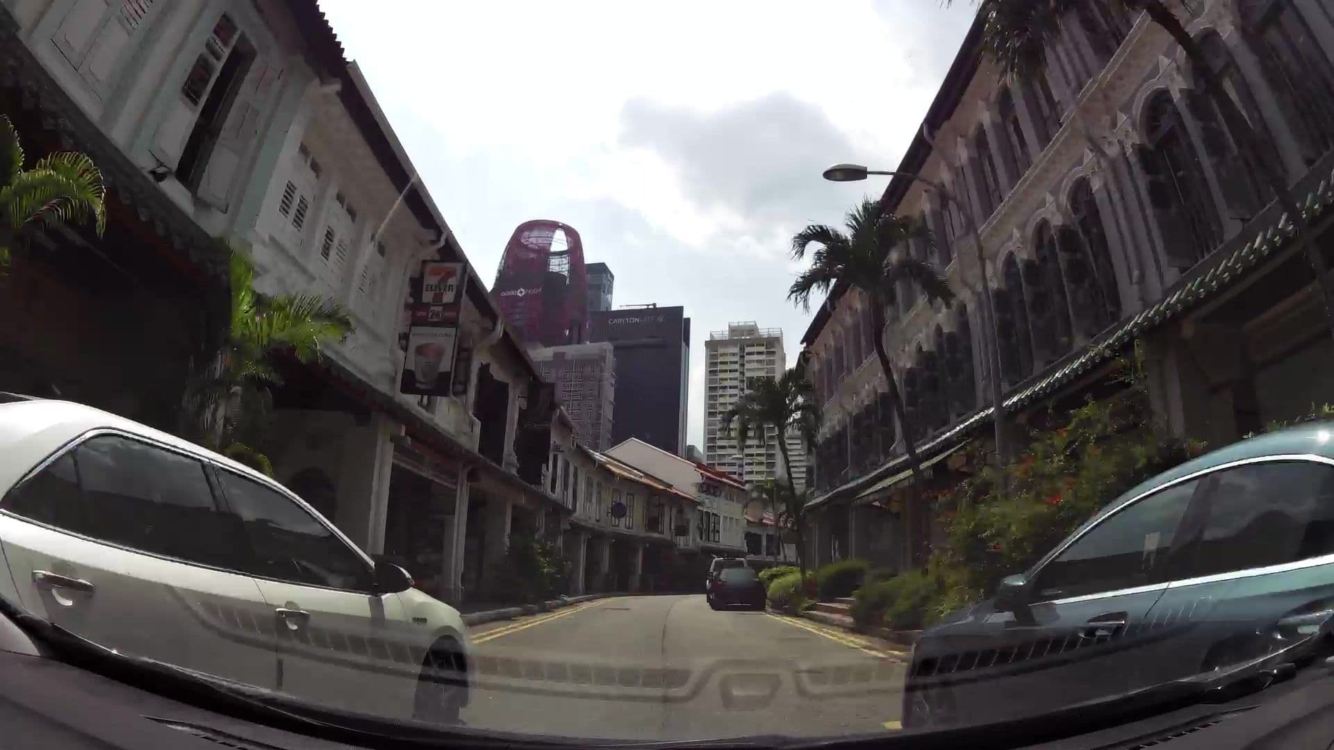Street view near Duxton Reserve Singapore, Autograph Collection, Outram Park — © kaartcam (CC BY-SA · Mapillary)